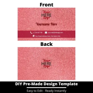 Business Card Design Template 93