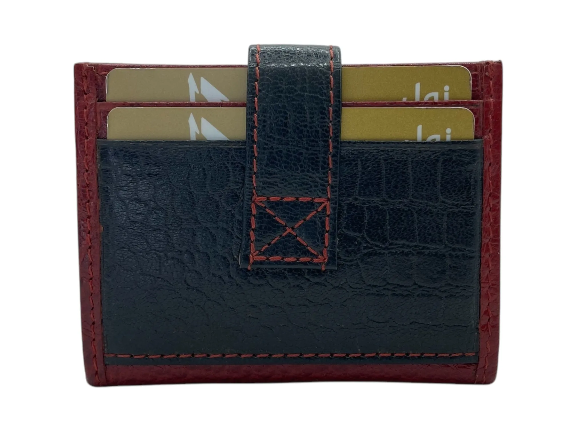 Card Case & Cash Wallet Compact Size 14 Card Space # 4029