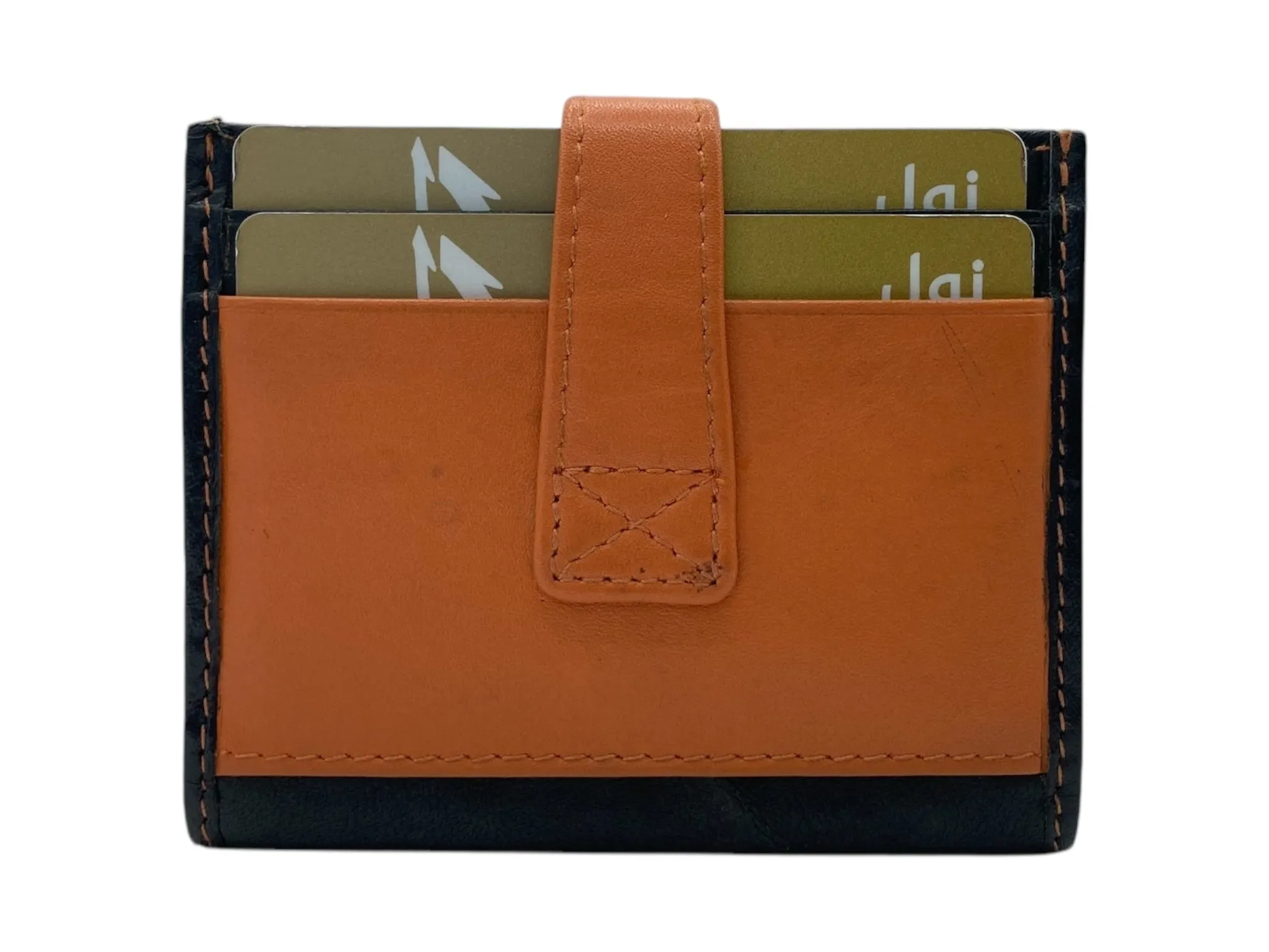 Card Case & Cash Wallet Compact Size 14 Card Space # 4029