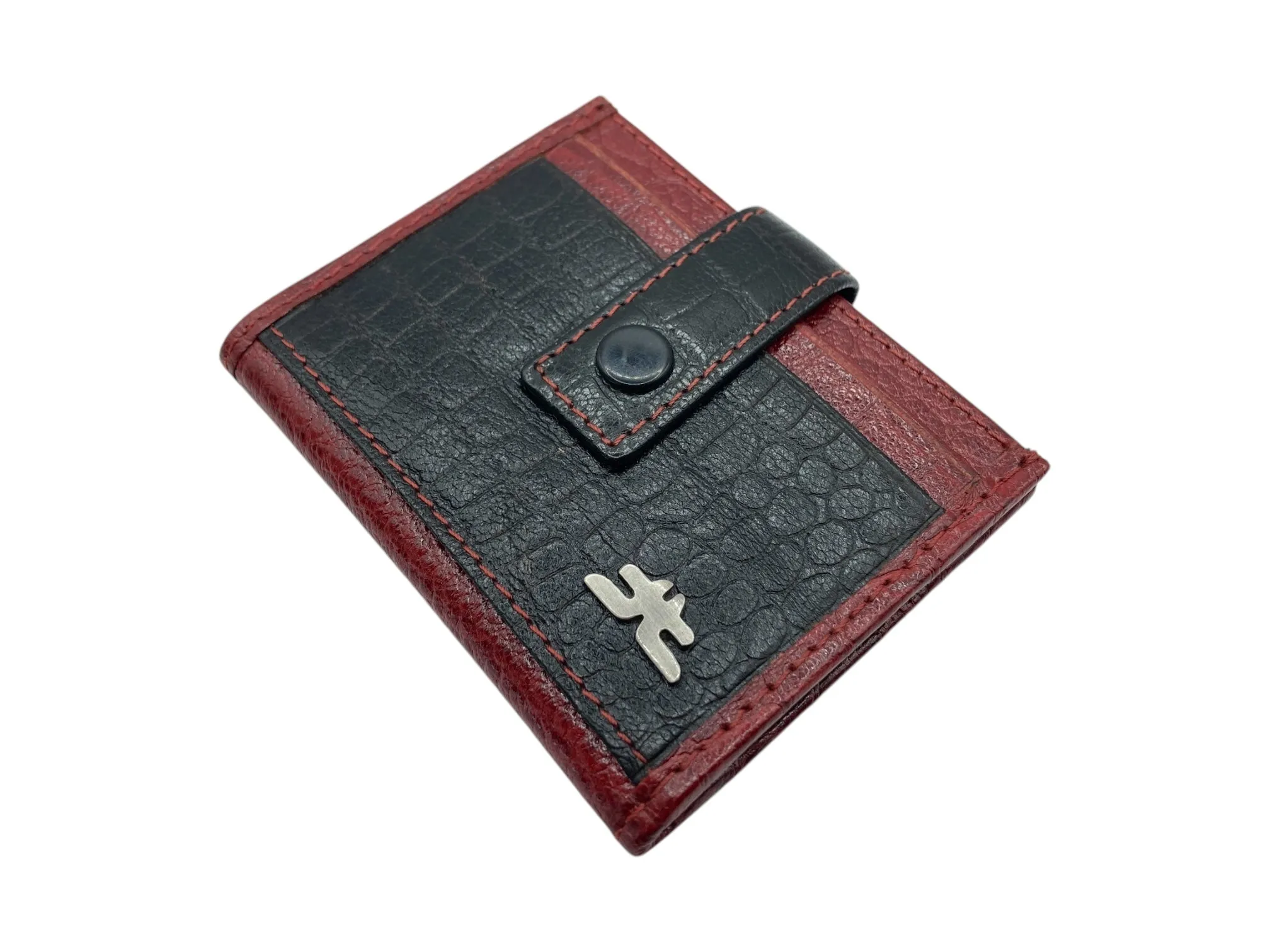 Card Case & Cash Wallet Compact Size 14 Card Space # 4029