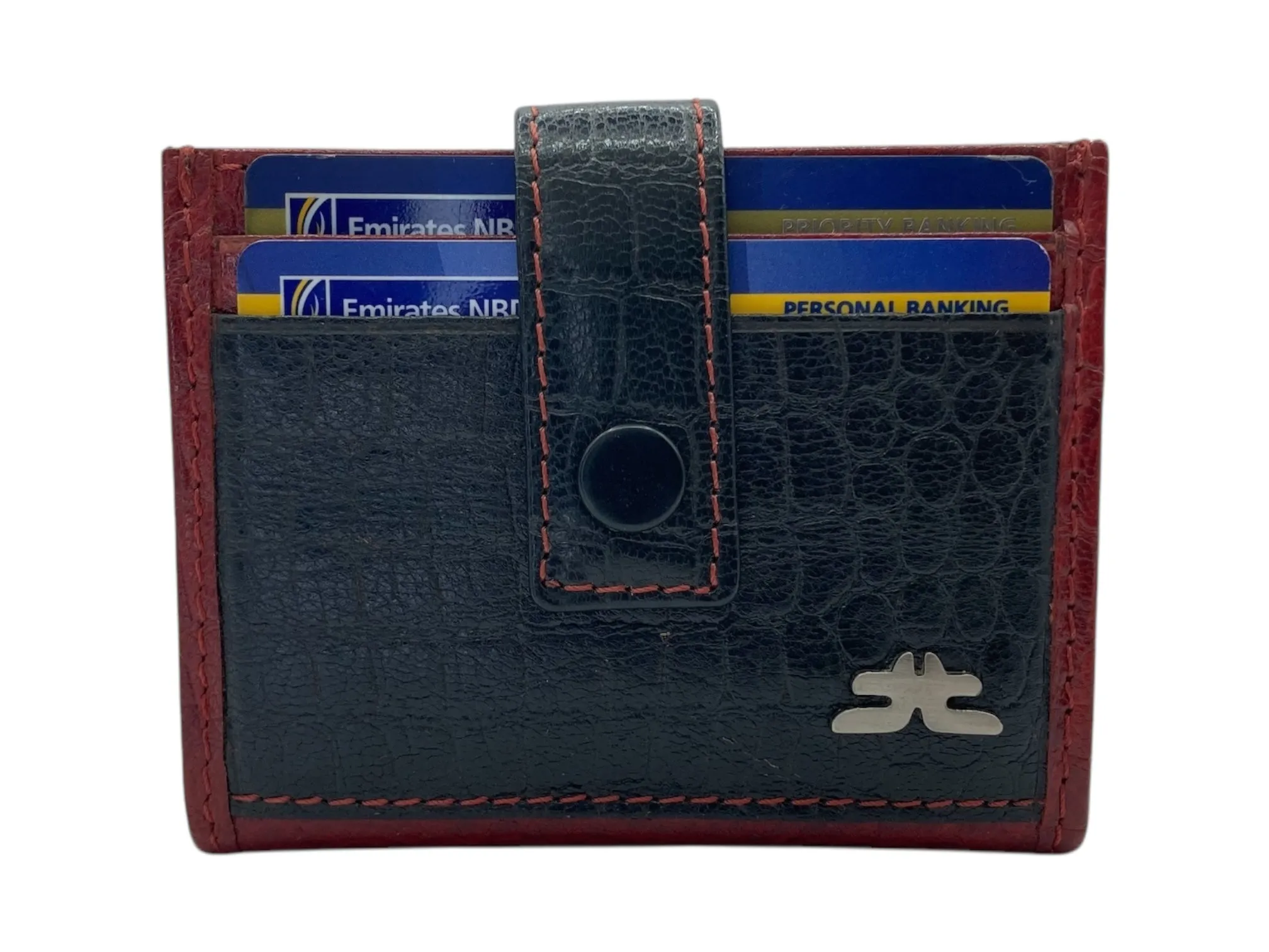 Card Case & Cash Wallet Compact Size 14 Card Space # 4029