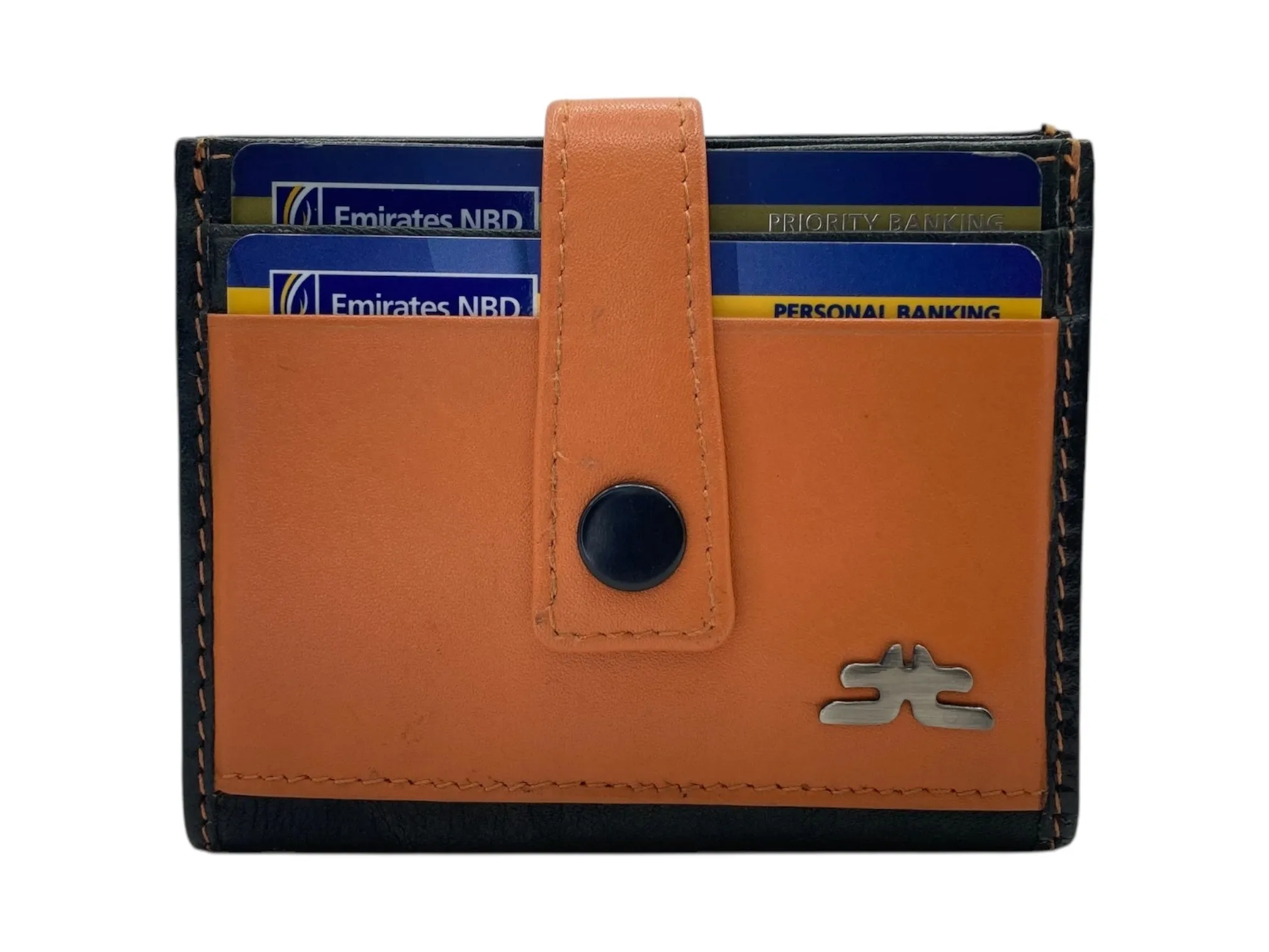 Card Case & Cash Wallet Compact Size 14 Card Space # 4029