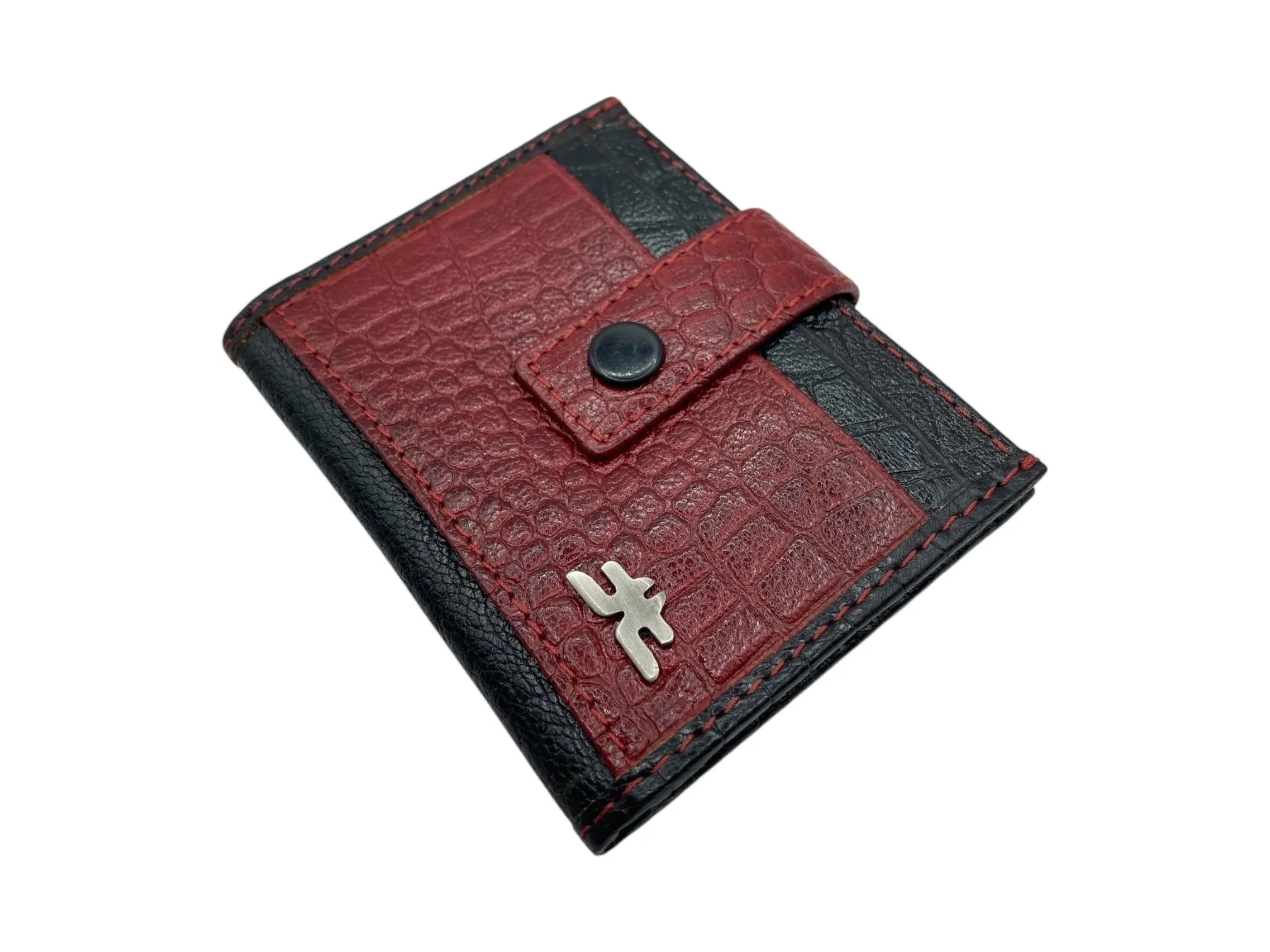 Card Case & Cash Wallet Compact Size 14 Card Space # 4029