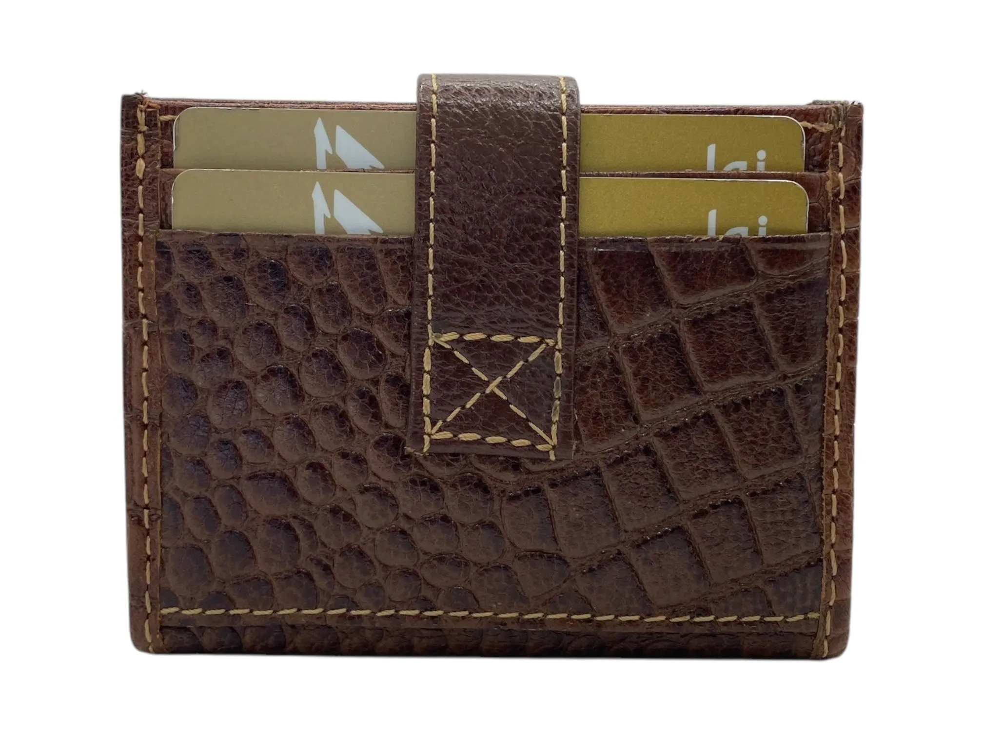 Card Case & Cash Wallet Compact Size 14 Card Space # 4029
