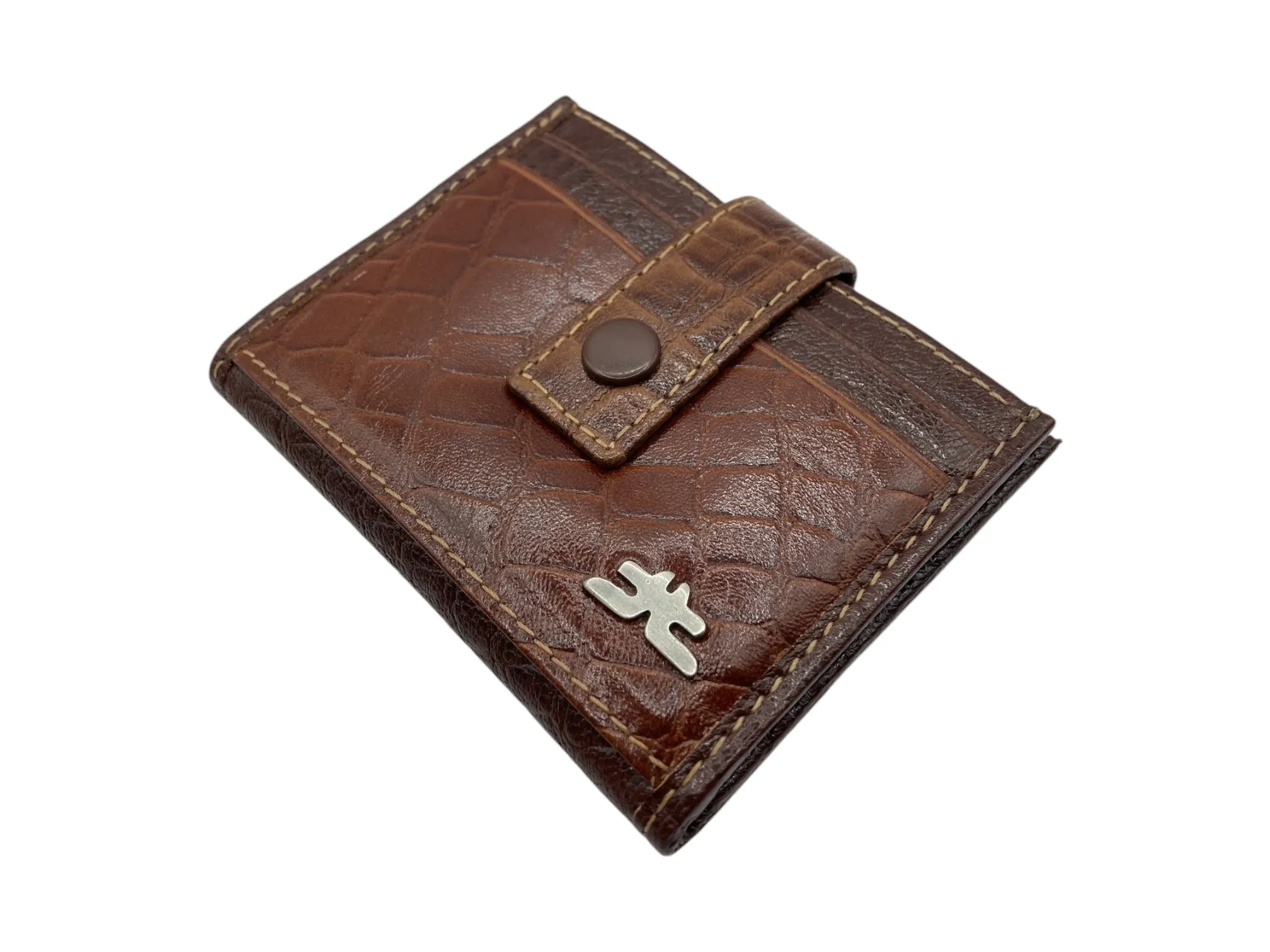 Card Case & Cash Wallet Compact Size 14 Card Space # 4029