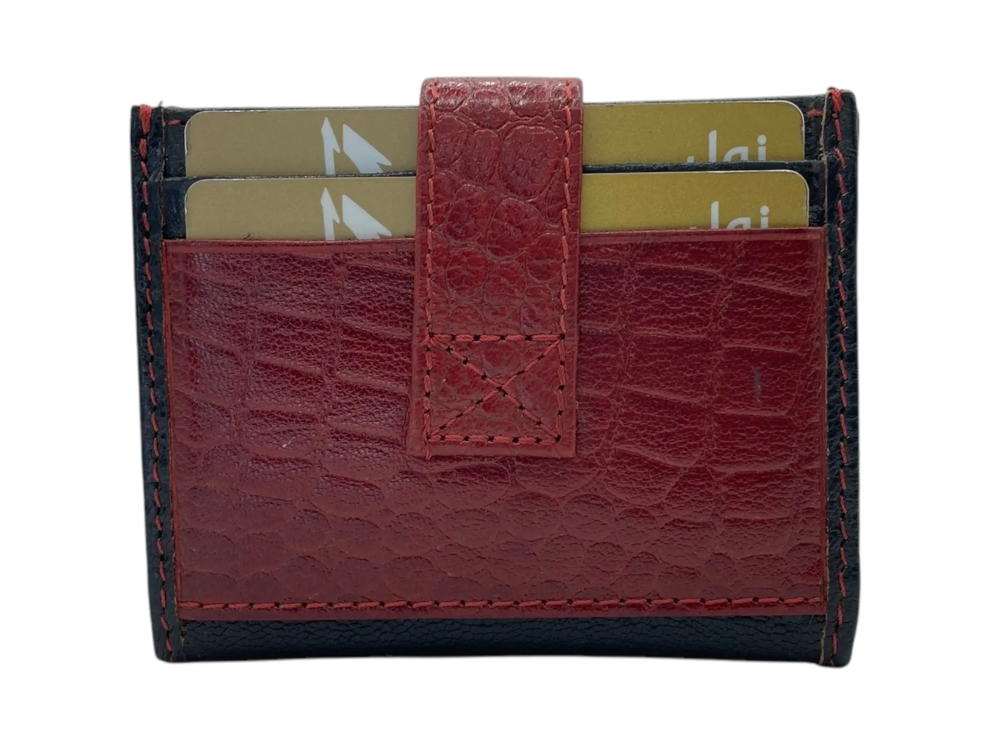 Card Case & Cash Wallet Compact Size 14 Card Space # 4029