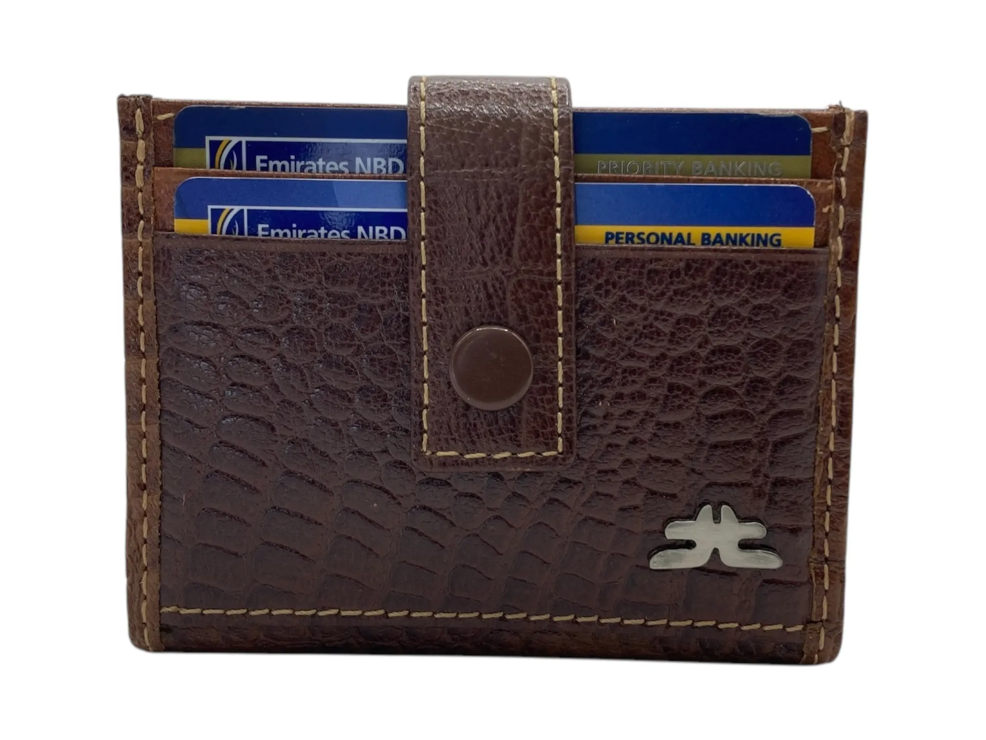 Card Case & Cash Wallet Compact Size 14 Card Space # 4029