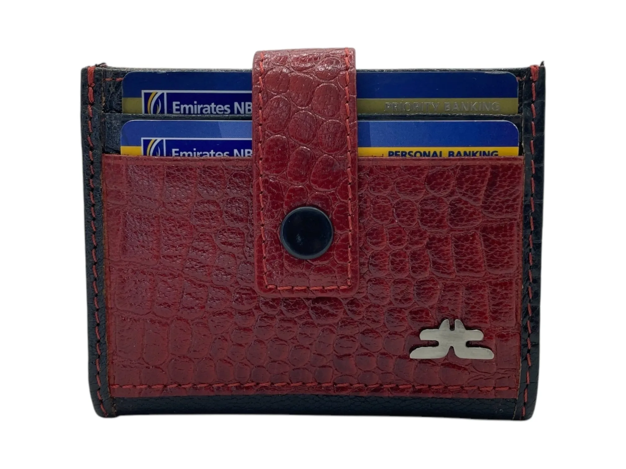 Card Case & Cash Wallet Compact Size 14 Card Space # 4029