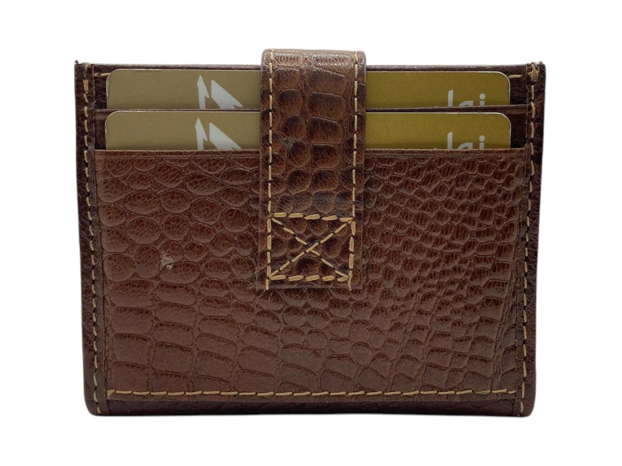 Card Case & Cash Wallet Compact Size 14 Card Space # 4029
