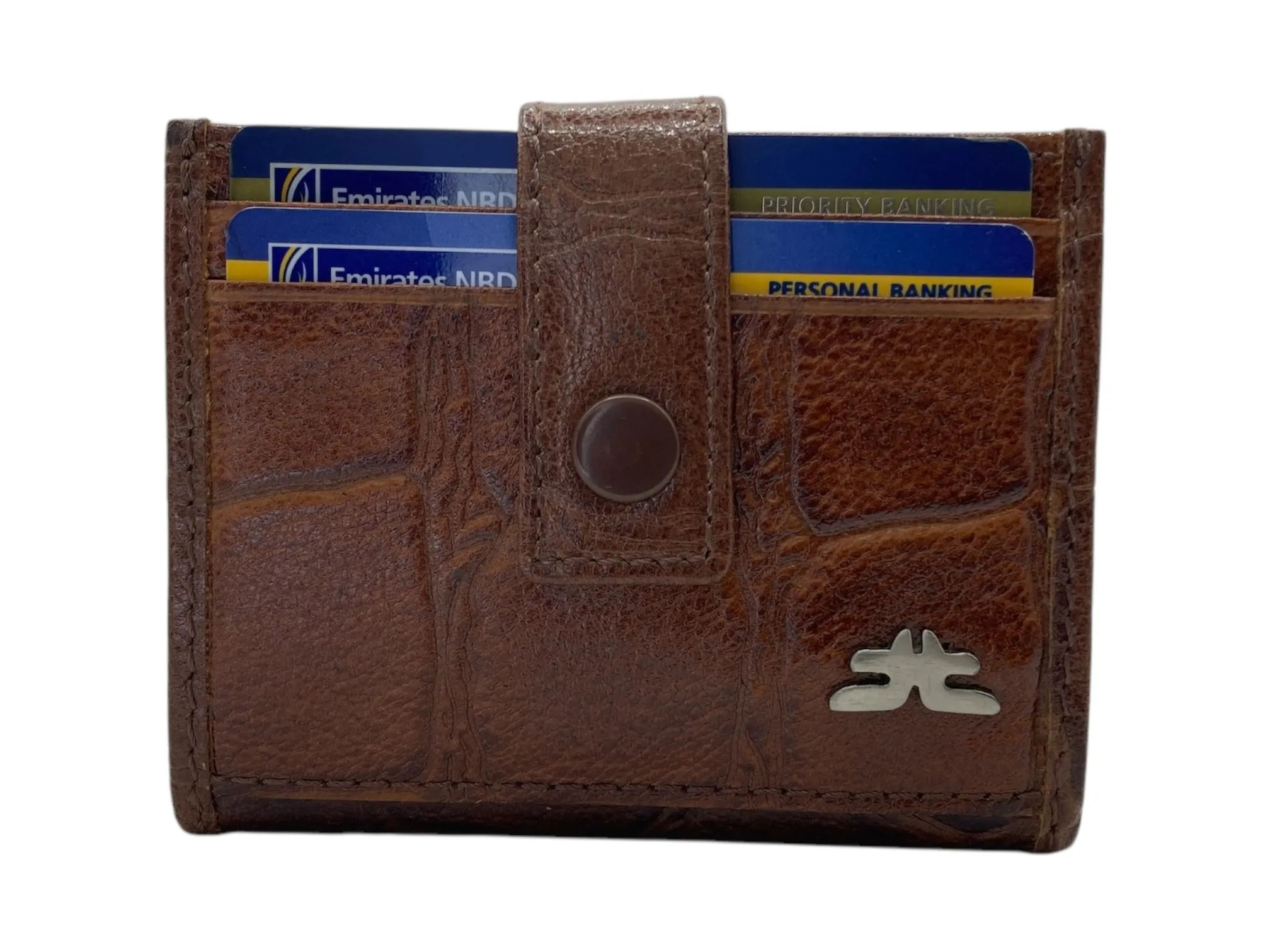 Card Case & Cash Wallet Compact Size 14 Card Space # 4029