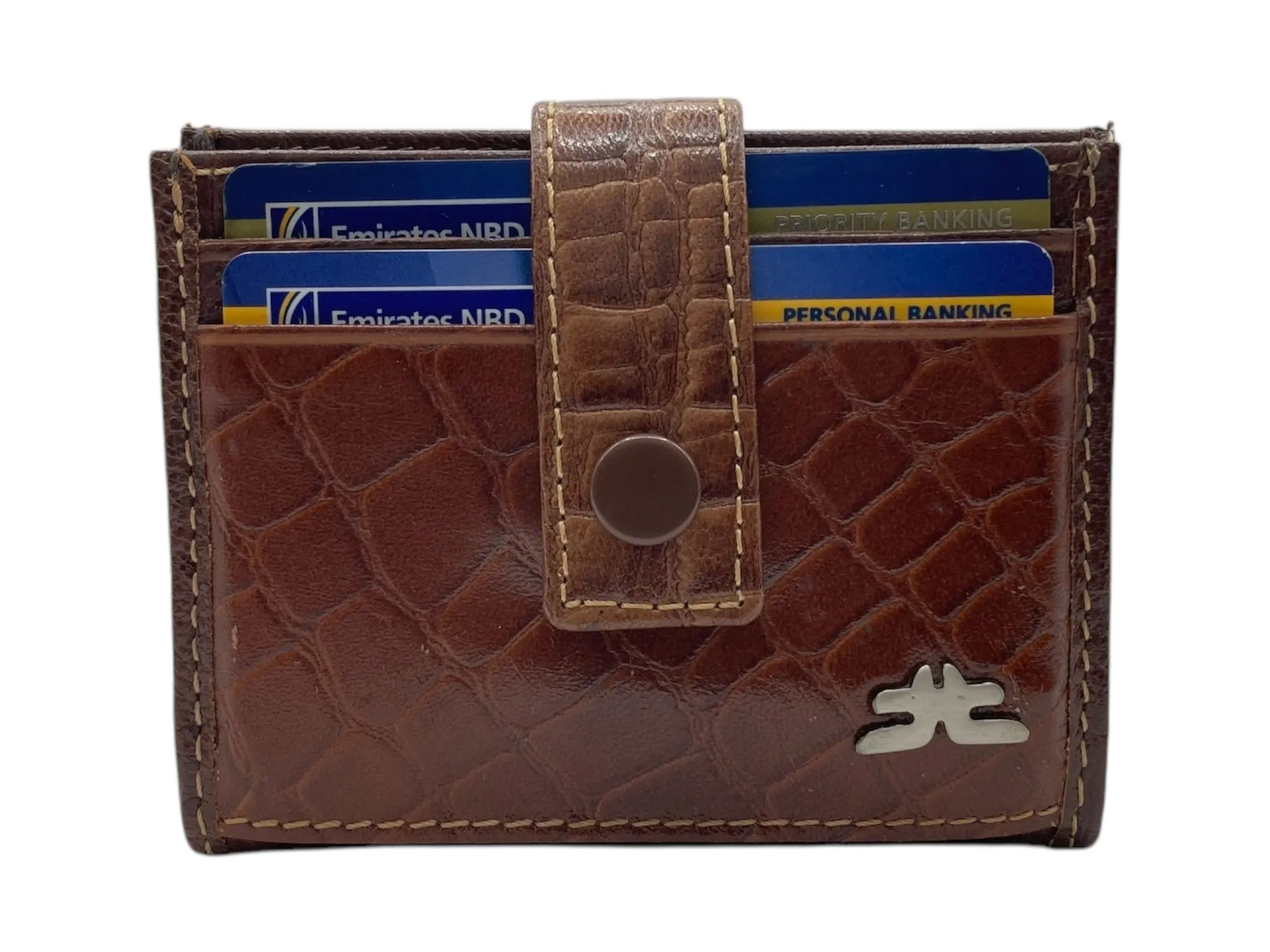Card Case & Cash Wallet Compact Size 14 Card Space # 4029