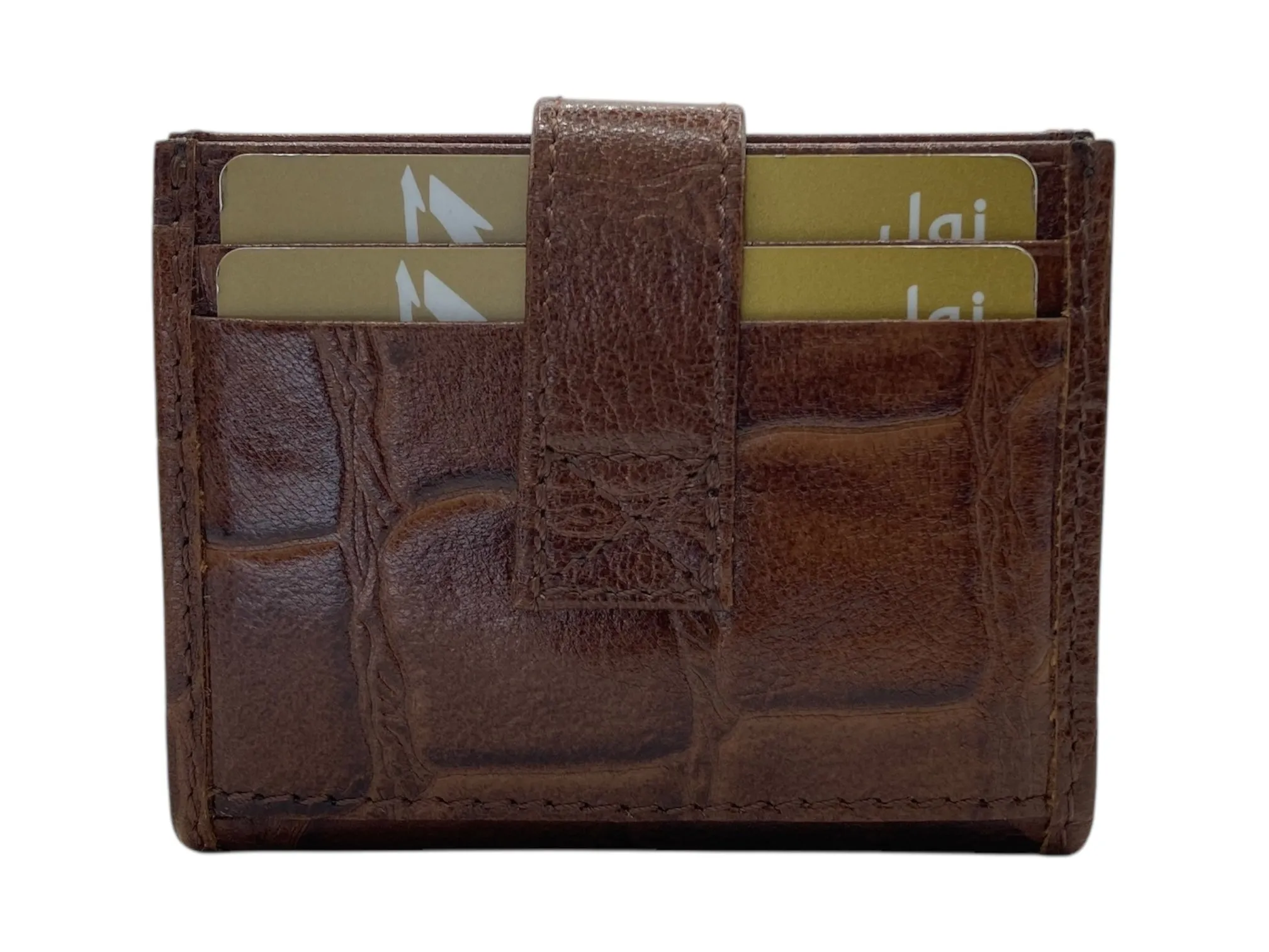 Card Case & Cash Wallet Compact Size 14 Card Space # 4029