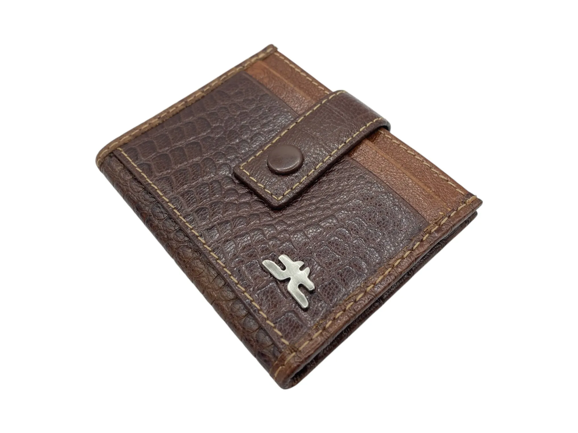 Card Case & Cash Wallet Compact Size 14 Card Space # 4029