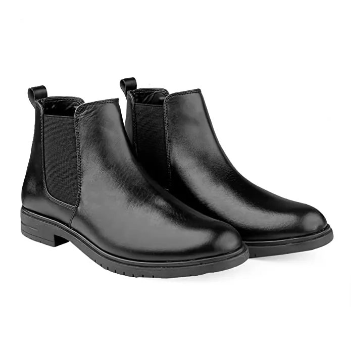 Casual Chelsea and Ankle Slip-On Boot For Men's-JonasParamount