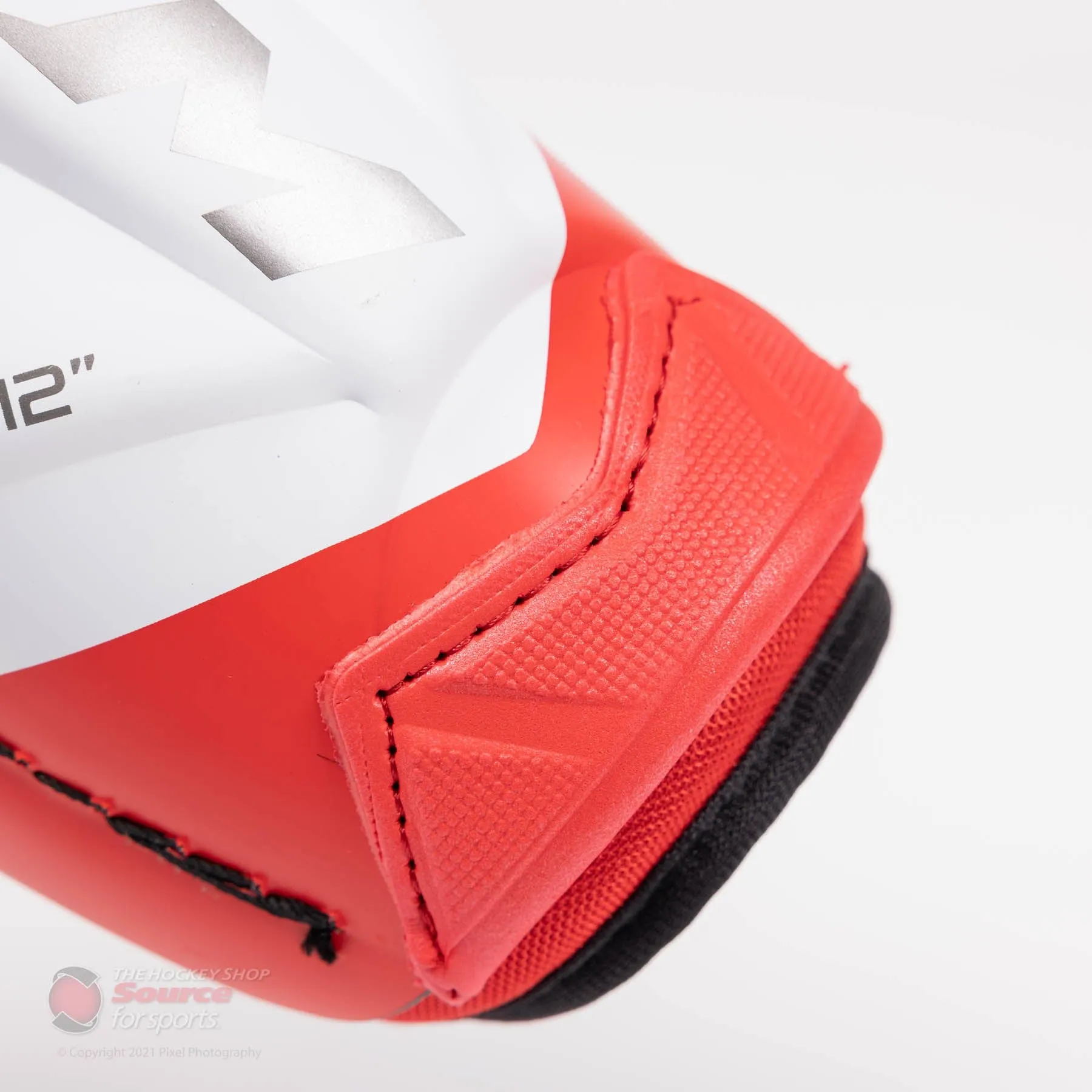 CCM Jetspeed FT4 Junior Hockey Shin Guards