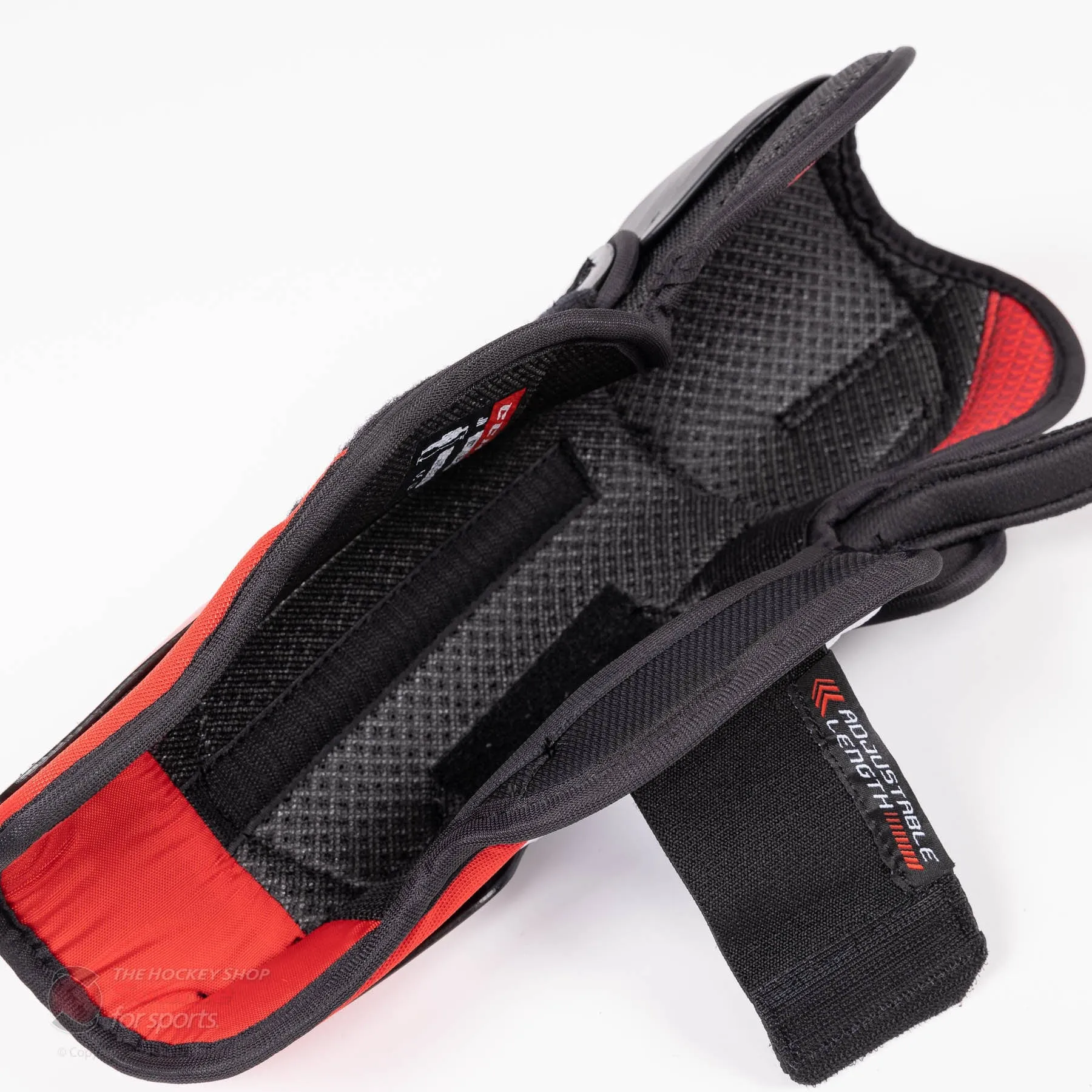 CCM Jetspeed FT4 Junior Hockey Shin Guards
