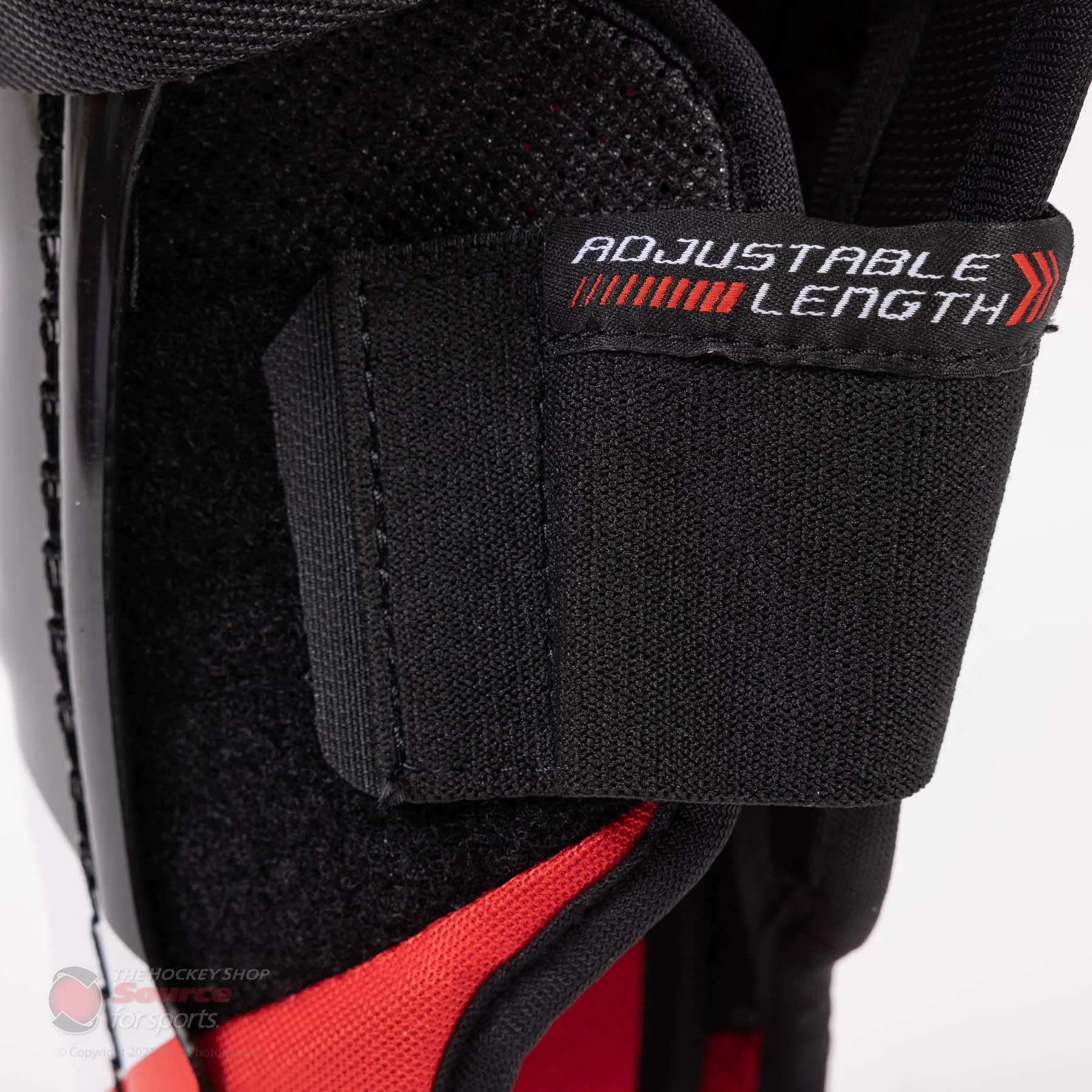 CCM Jetspeed FT4 Junior Hockey Shin Guards