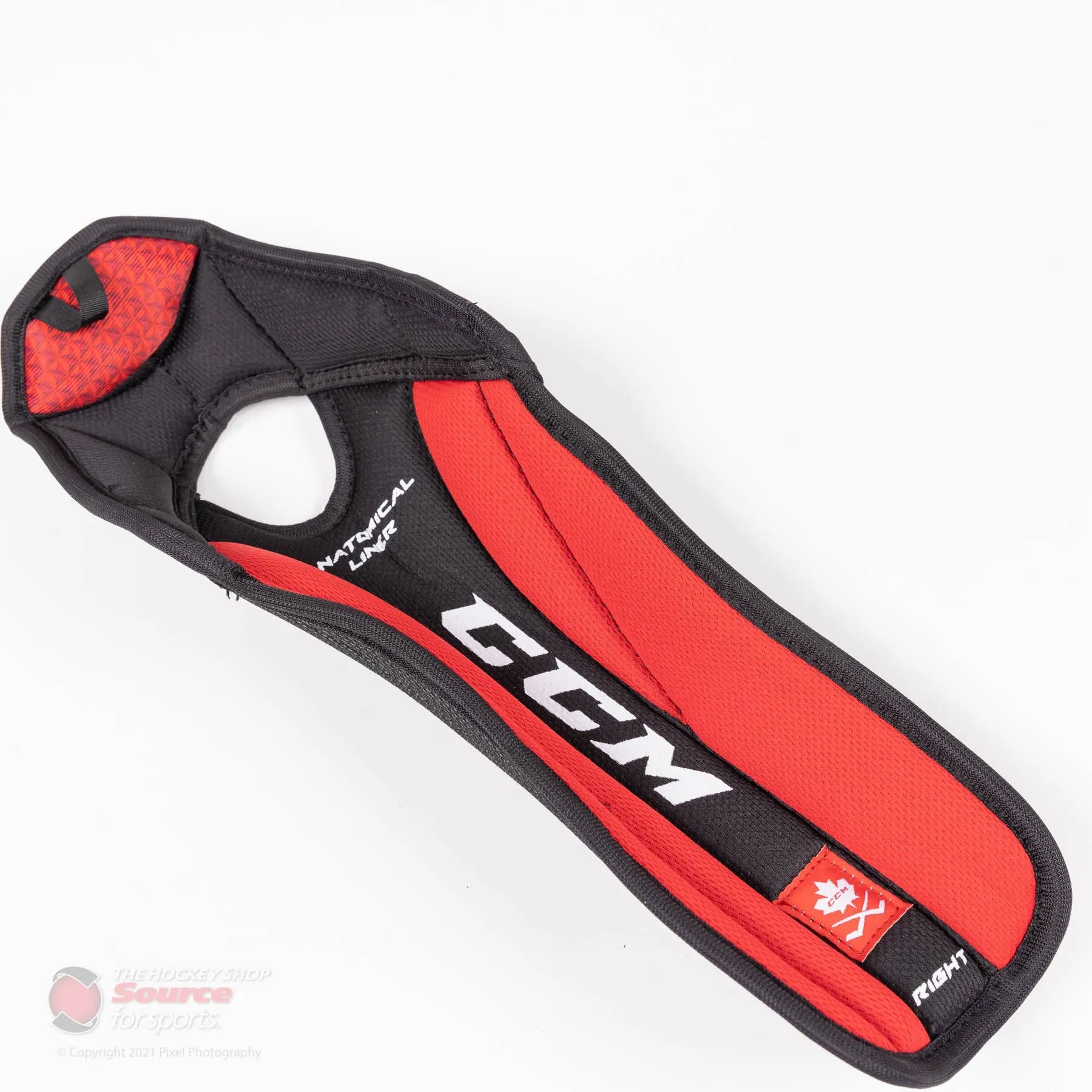 CCM Jetspeed FT4 Junior Hockey Shin Guards