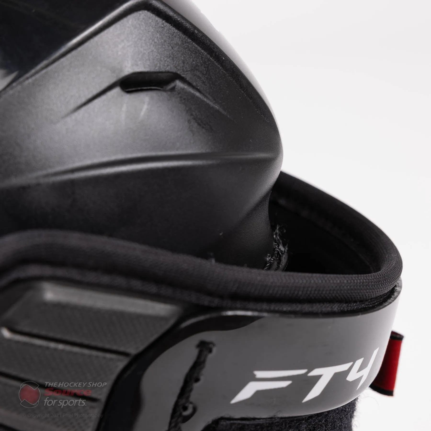 CCM Jetspeed FT4 Junior Hockey Shin Guards