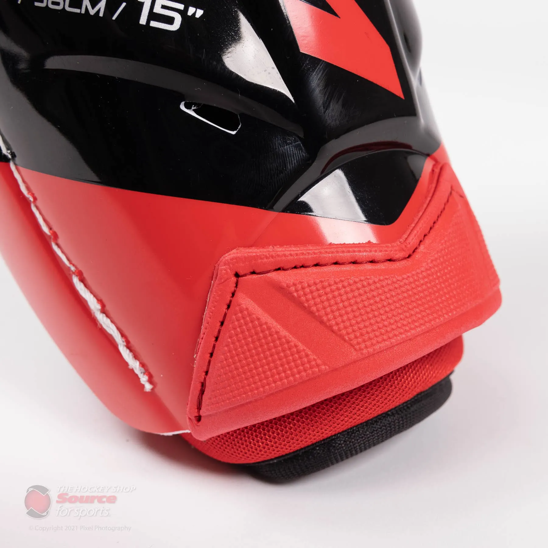 CCM Jetspeed FT4 Pro Senior Hockey Shin Guards