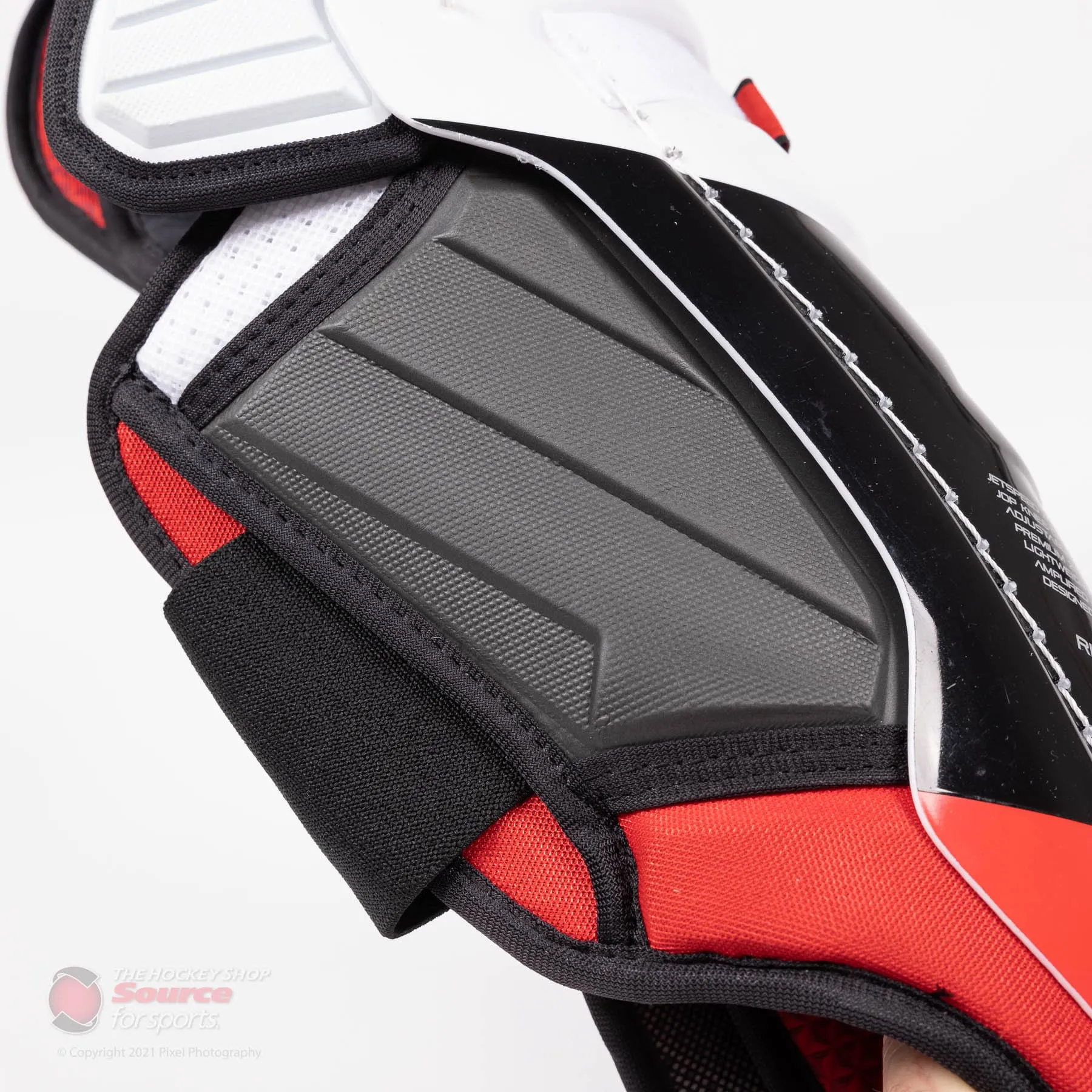 CCM Jetspeed FT4 Pro Senior Hockey Shin Guards