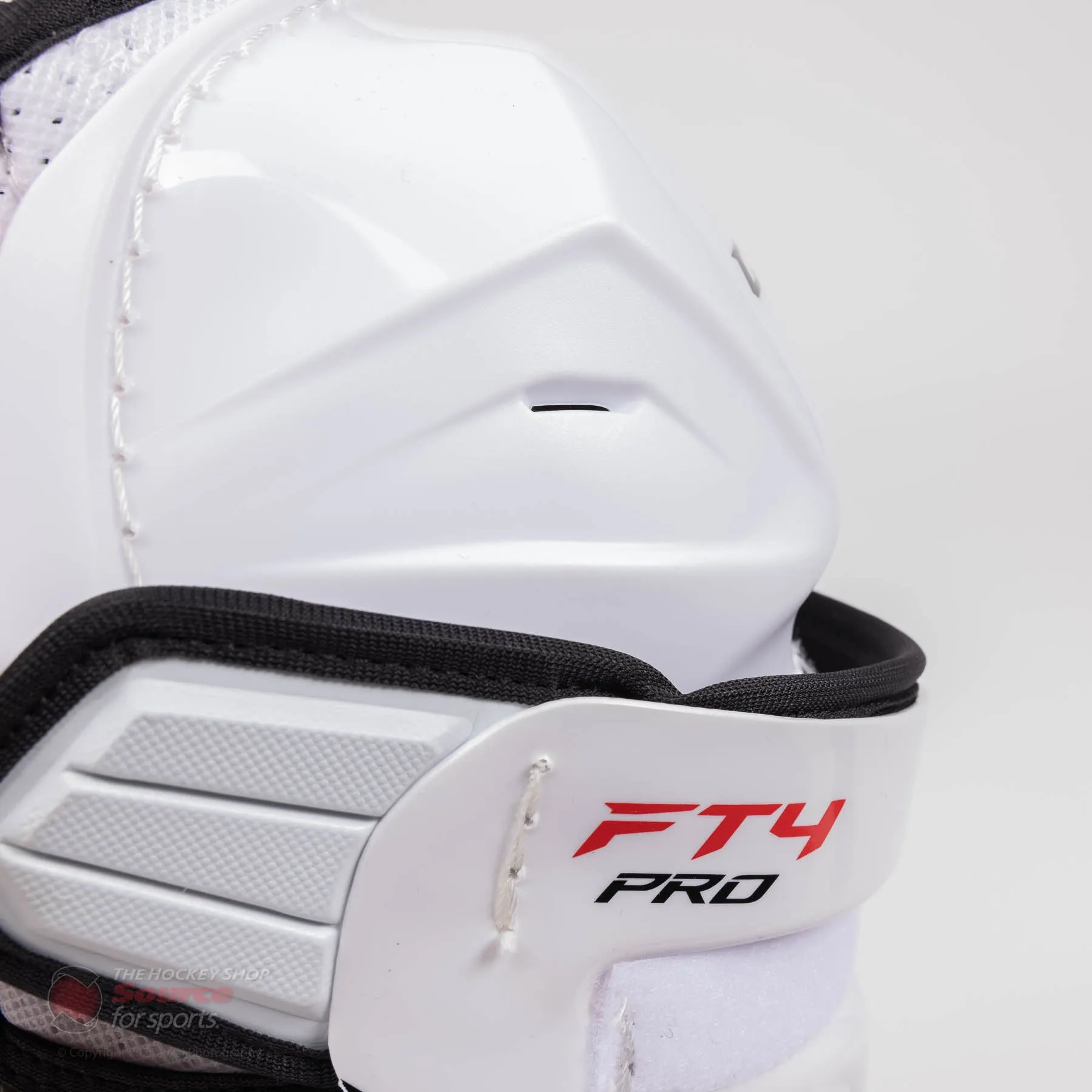 CCM Jetspeed FT4 Pro Senior Hockey Shin Guards