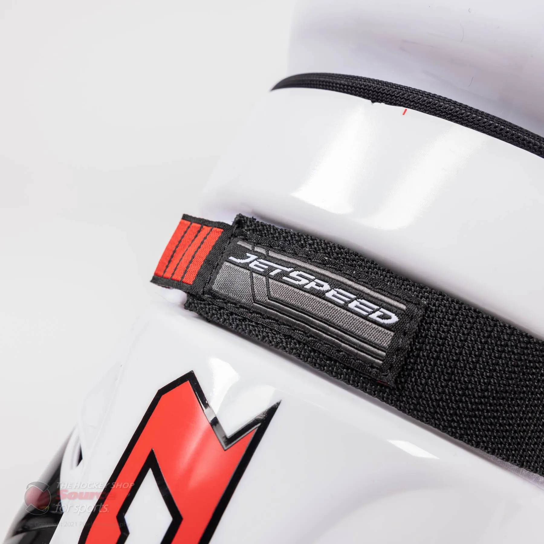 CCM Jetspeed FT4 Pro Senior Hockey Shin Guards