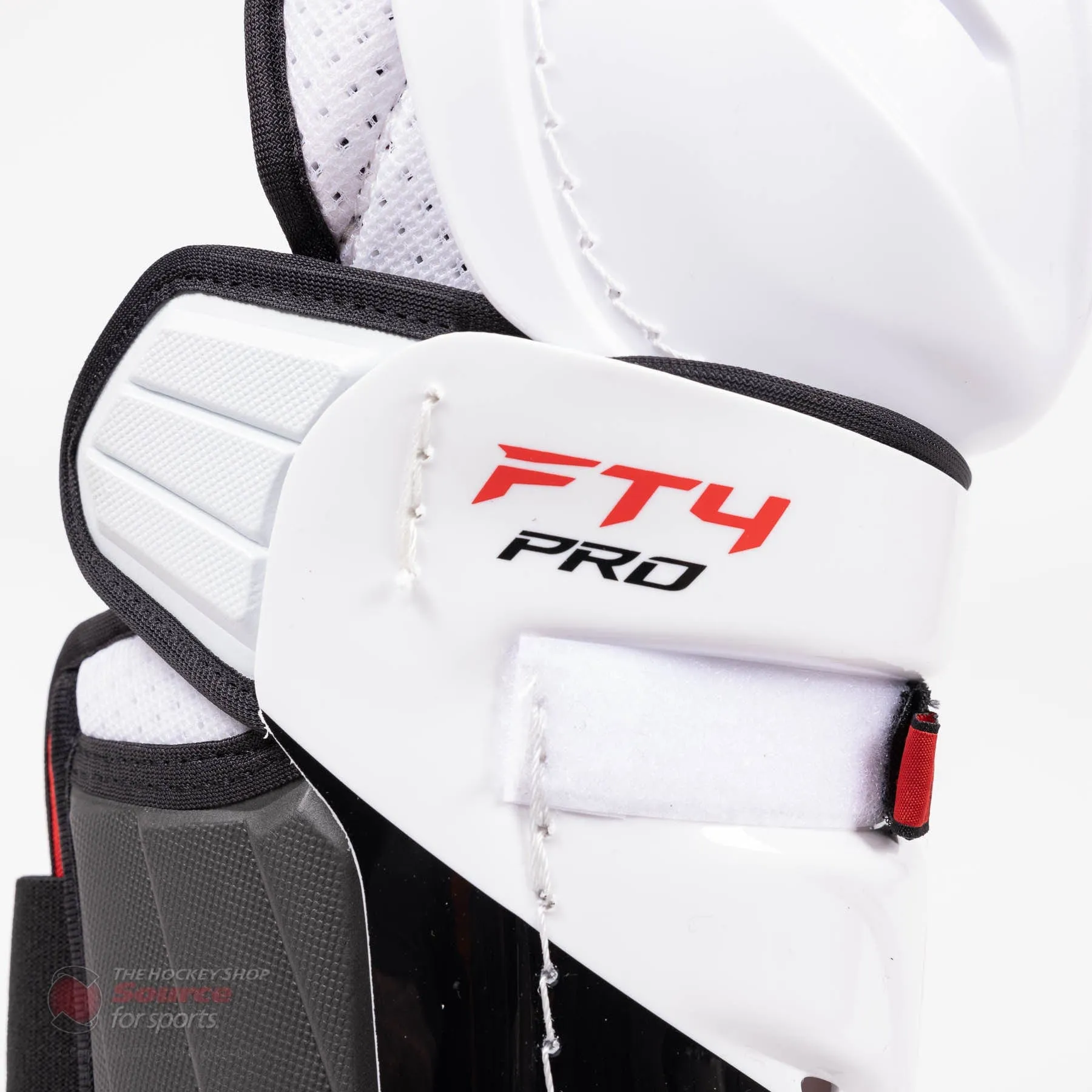 CCM Jetspeed FT4 Pro Senior Hockey Shin Guards