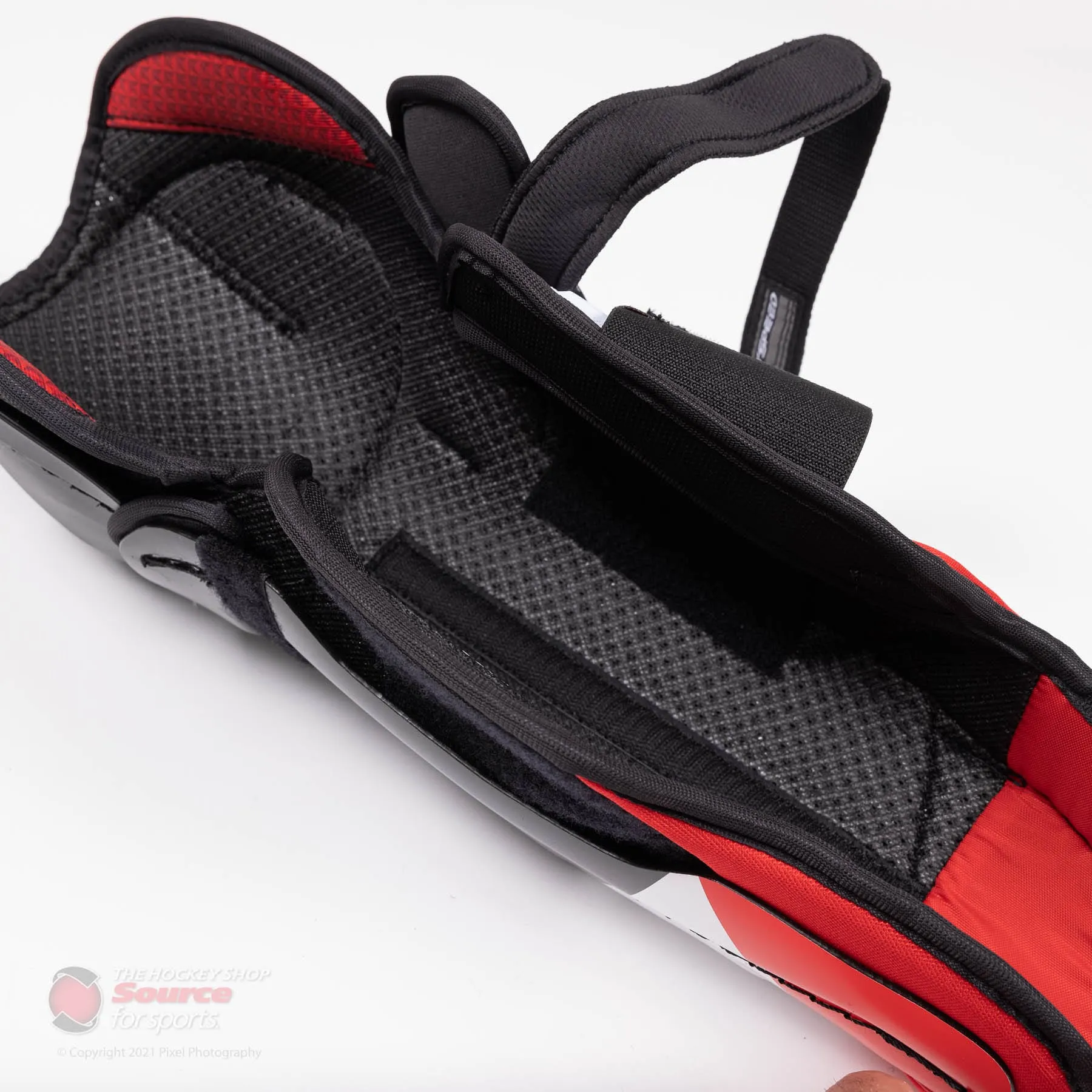 CCM Jetspeed FT4 Senior Hockey Shin Guards