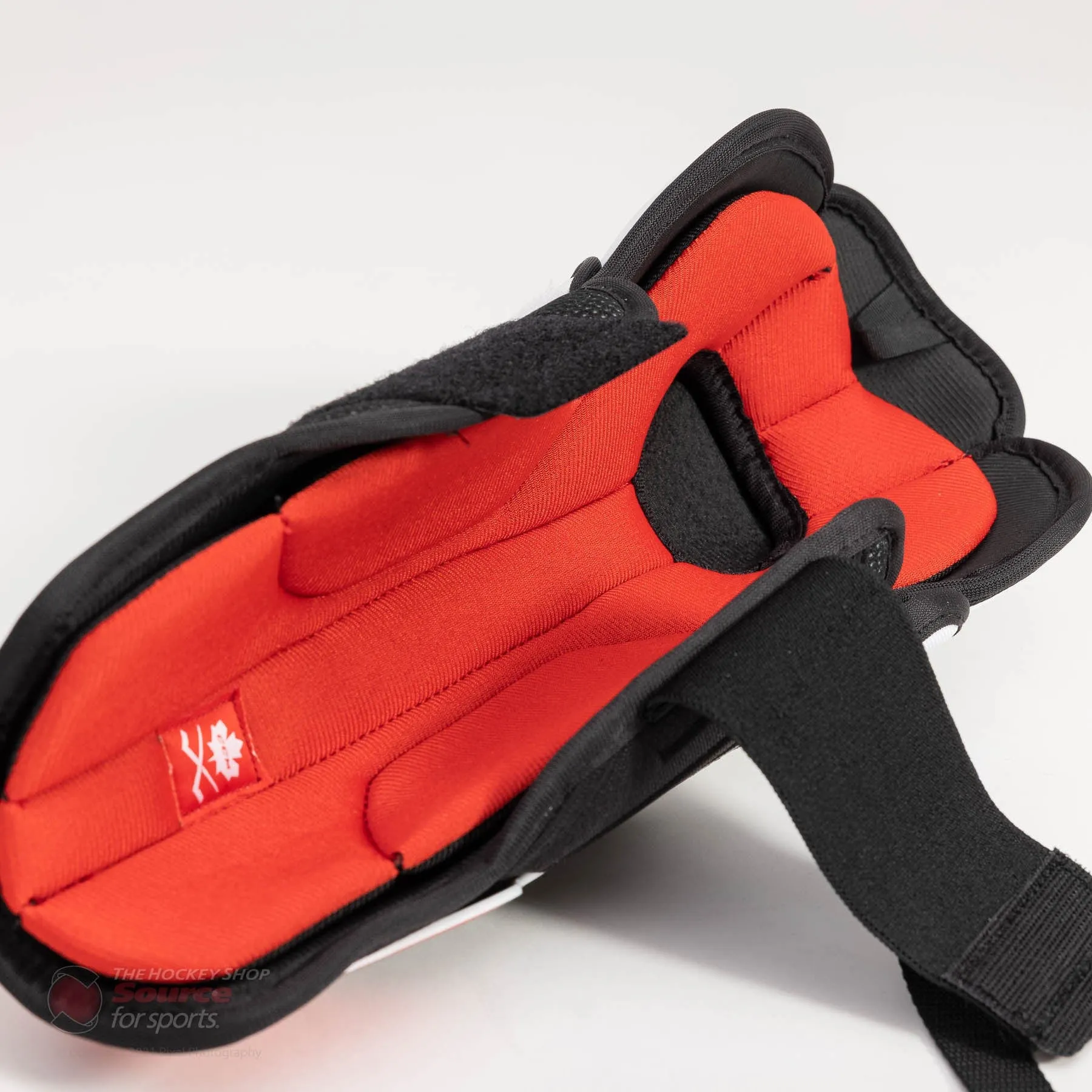 CCM Jetspeed Vibe Junior Hockey Shin Guards - (2021)