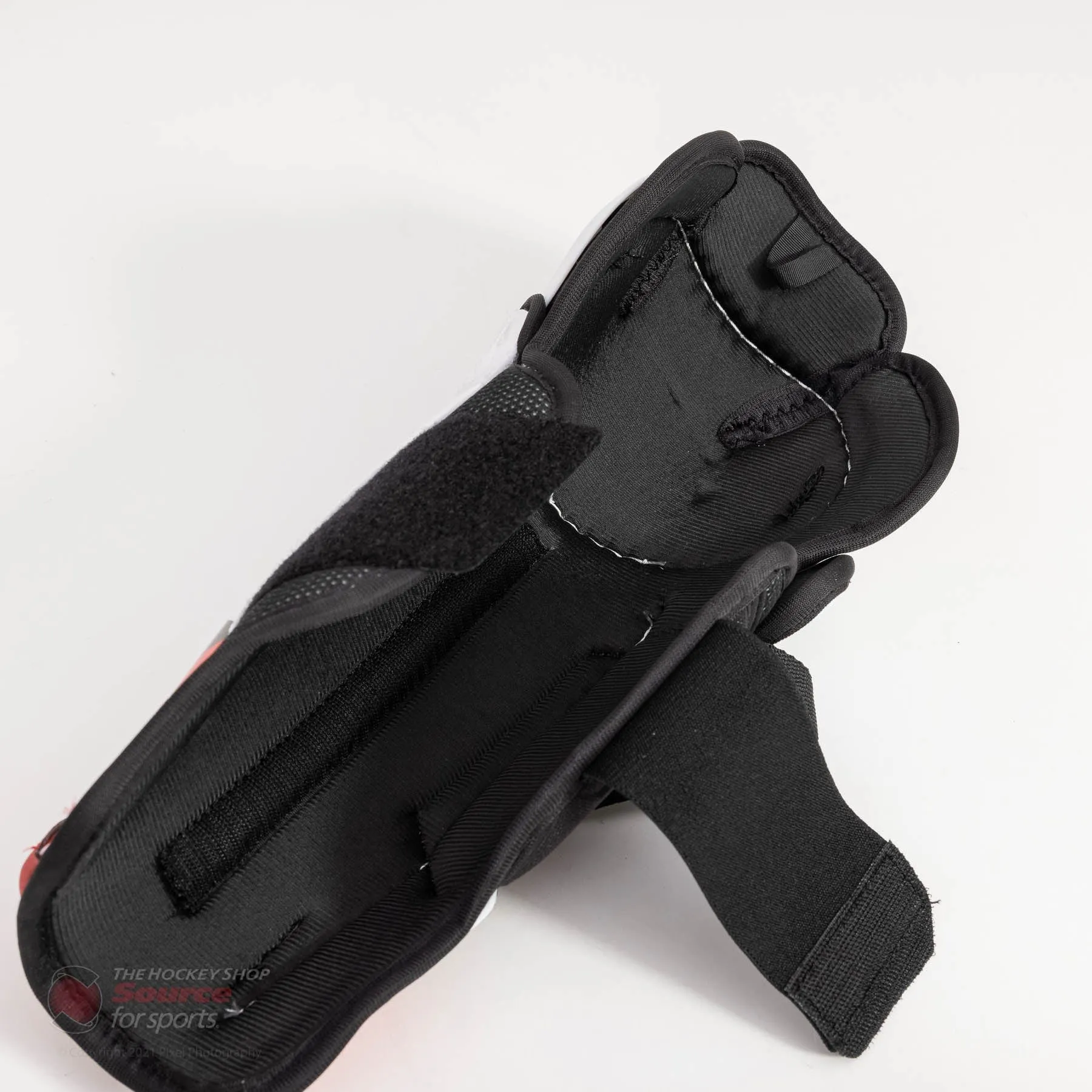 CCM Jetspeed Vibe Junior Hockey Shin Guards - (2021)