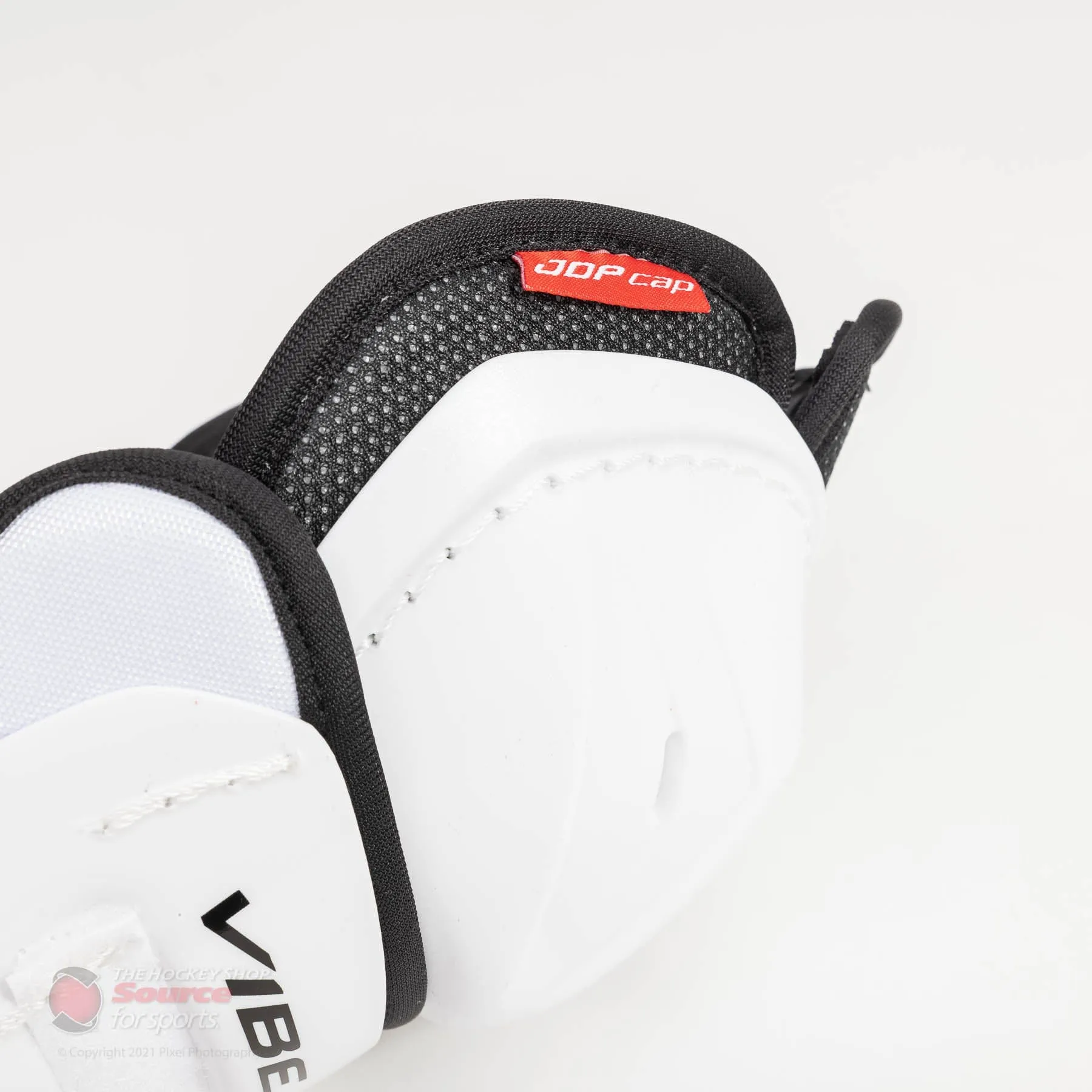 CCM Jetspeed Vibe Junior Hockey Shin Guards - (2021)