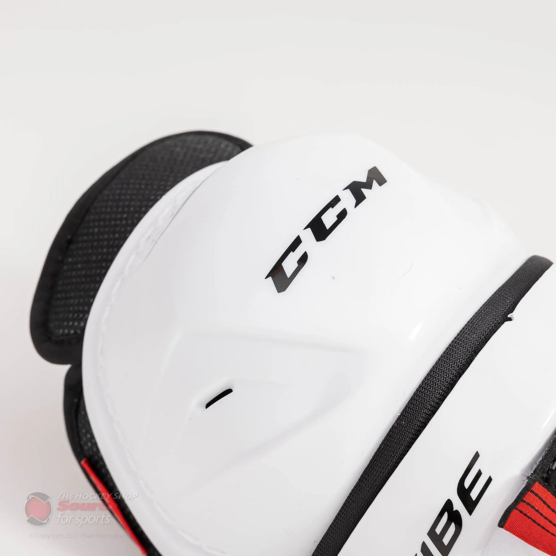 CCM Jetspeed Vibe Junior Hockey Shin Guards - (2021)