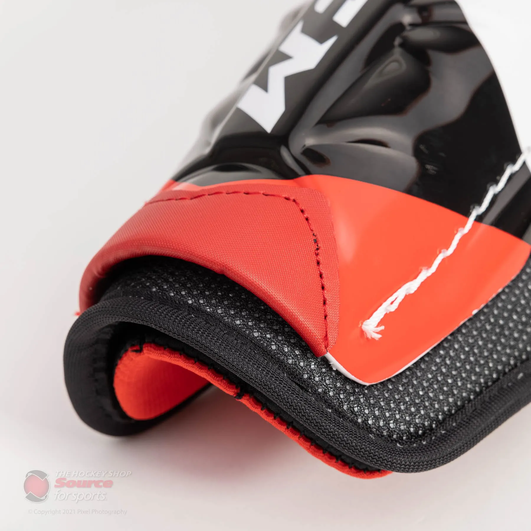 CCM Jetspeed Vibe Junior Hockey Shin Guards - (2021)