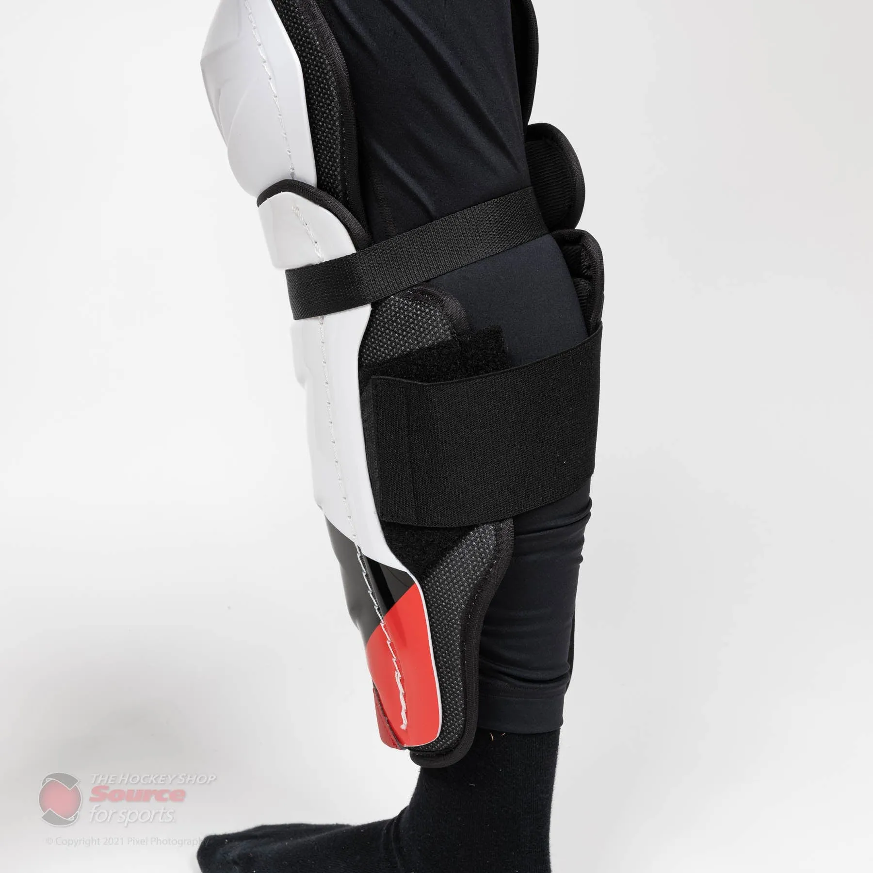 CCM Jetspeed Vibe Senior Hockey Shin Guards - (2021)