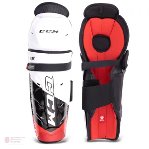 CCM Jetspeed Vibe Senior Hockey Shin Guards - (2021)