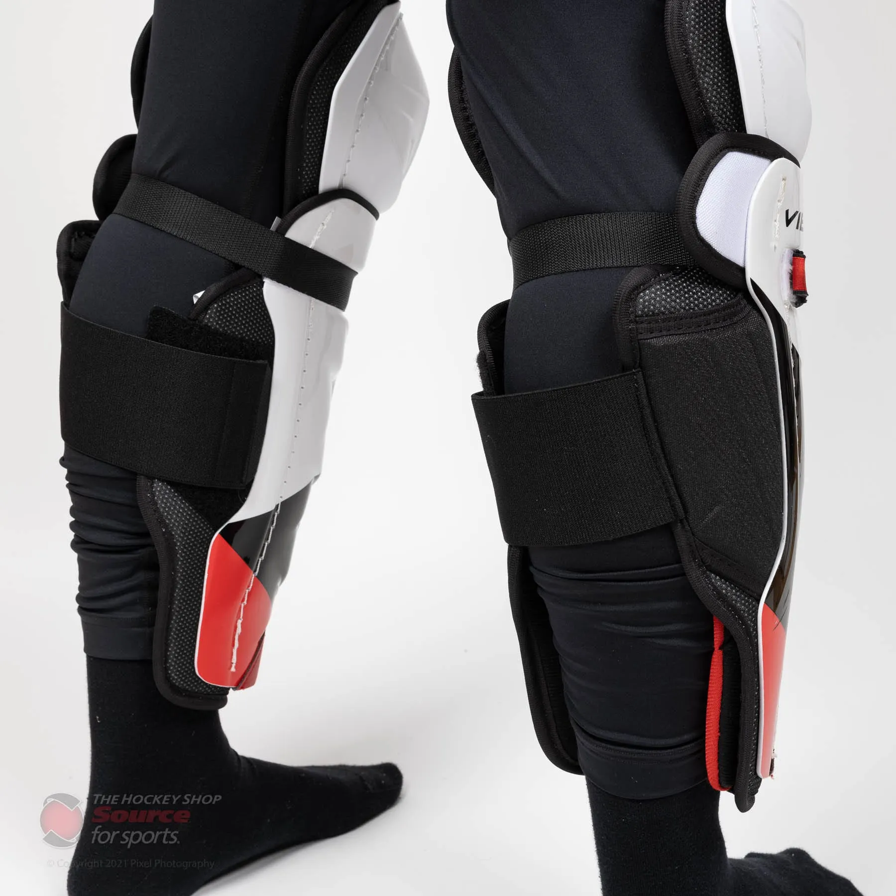 CCM Jetspeed Vibe Senior Hockey Shin Guards - (2021)