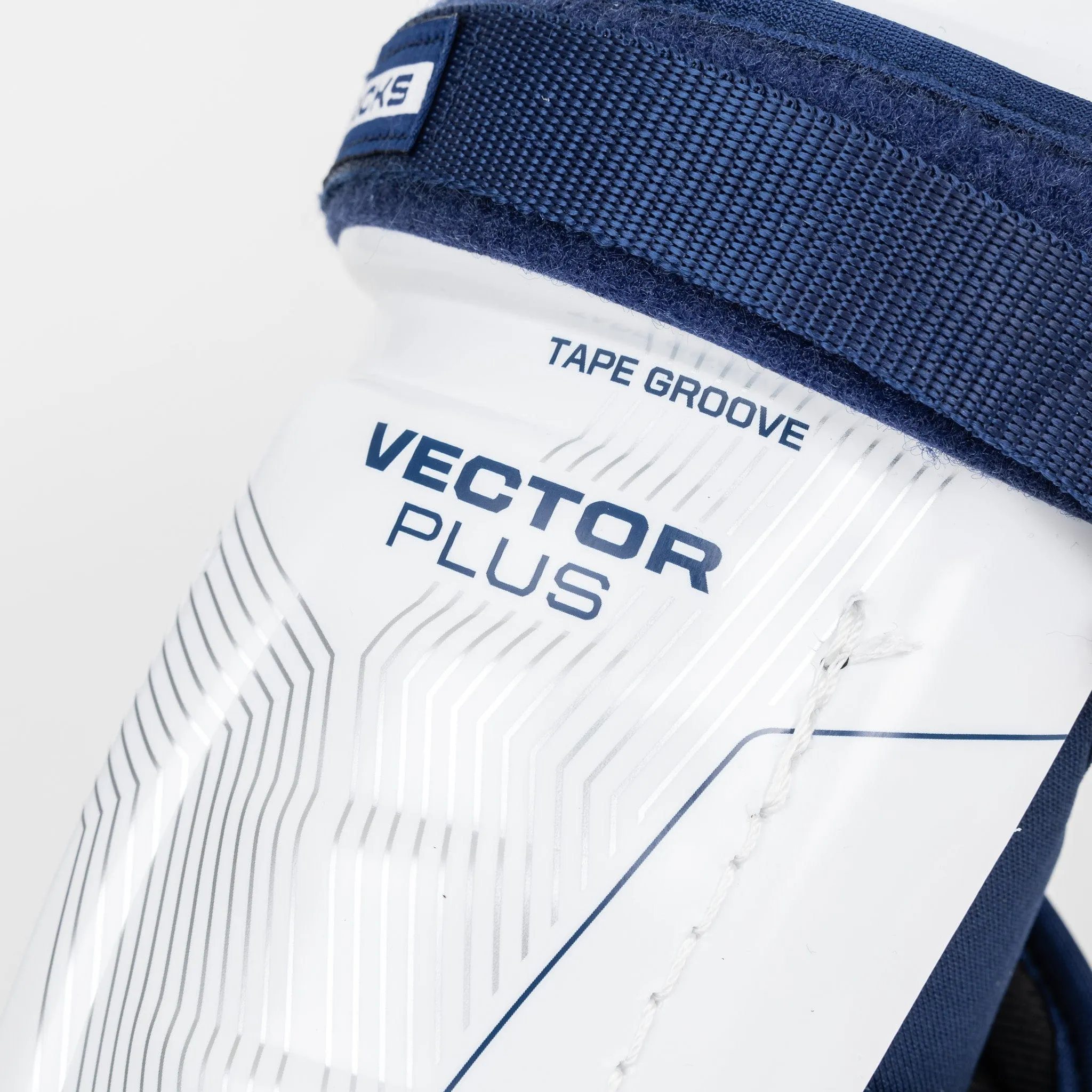 CCM Tacks Vector Plus Senior Hockey Shin Guards - 2024