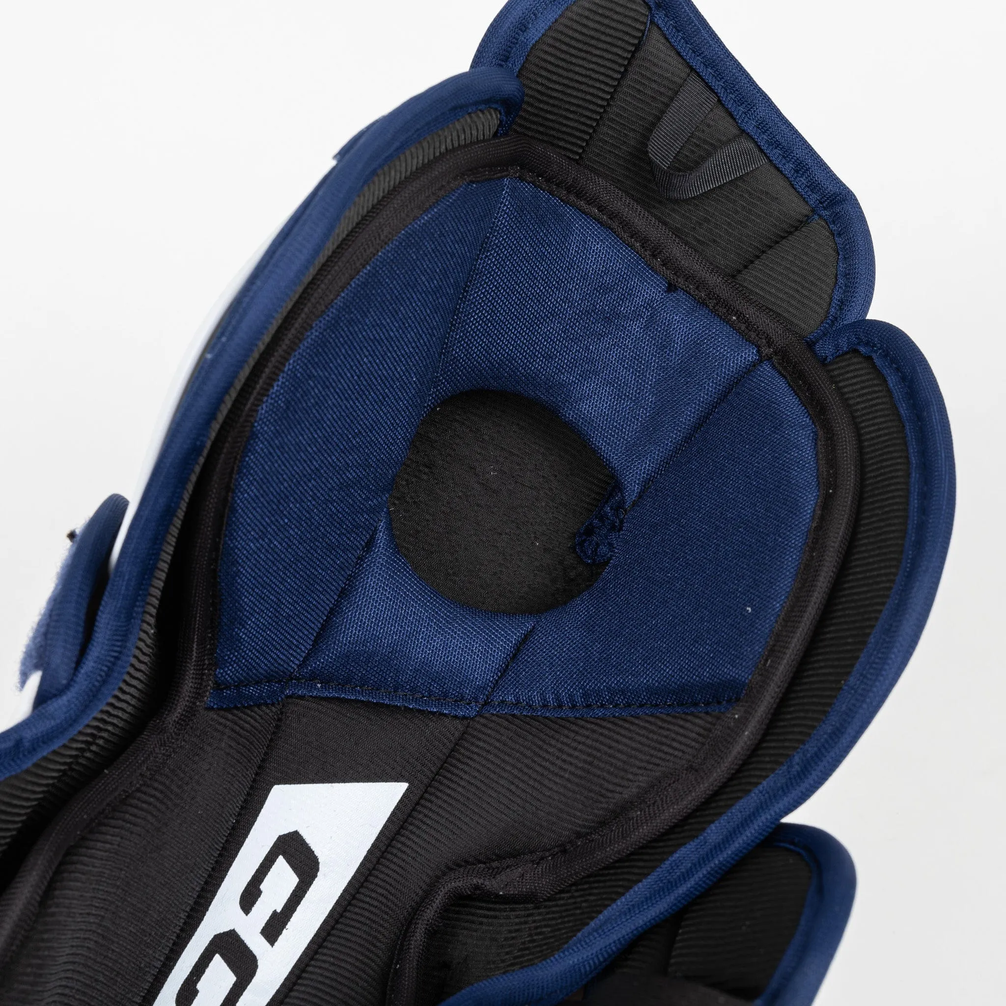 CCM Tacks Vector Plus Senior Hockey Shin Guards - 2024