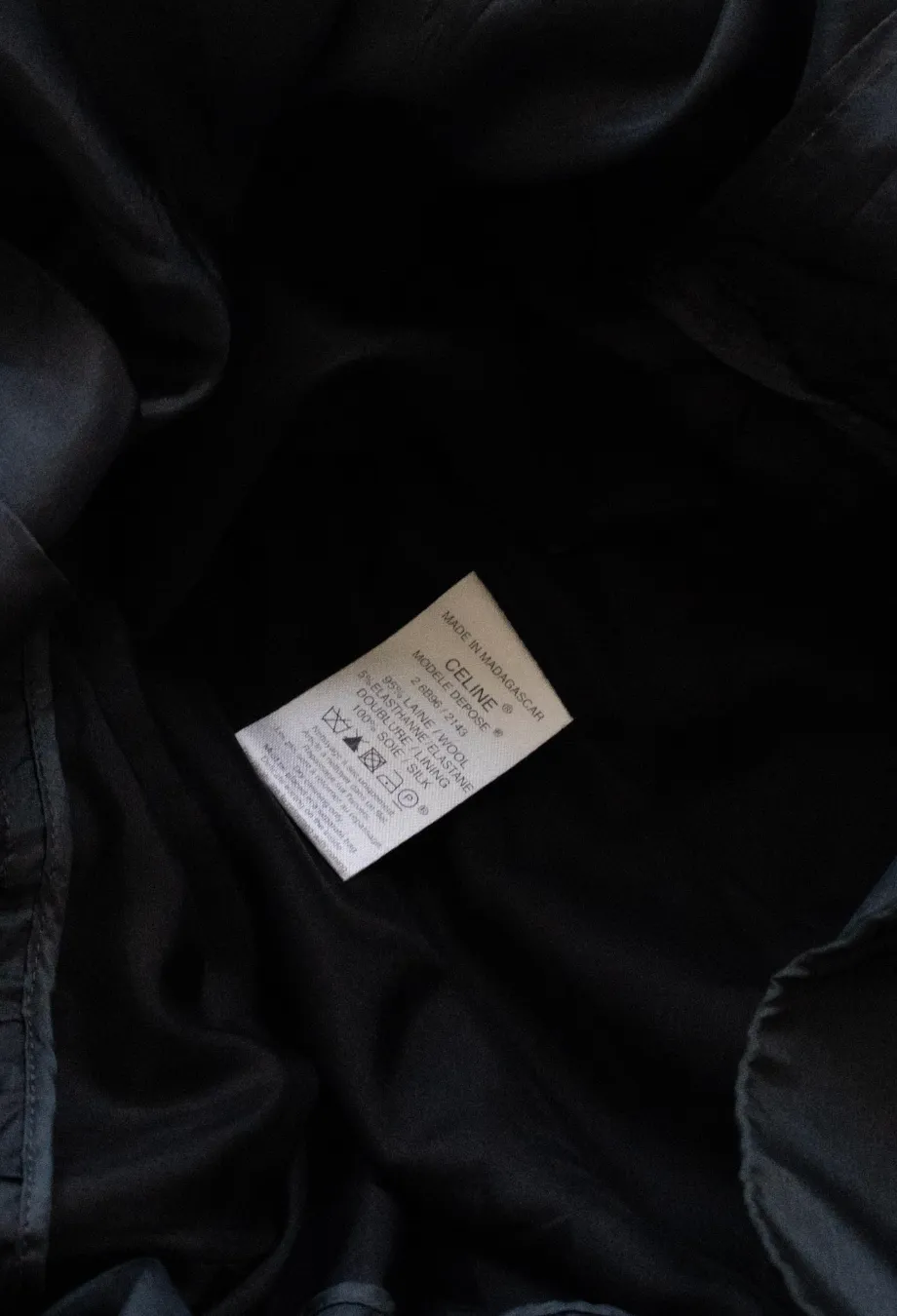 Celine Phoebe Philo Era Grey Dress