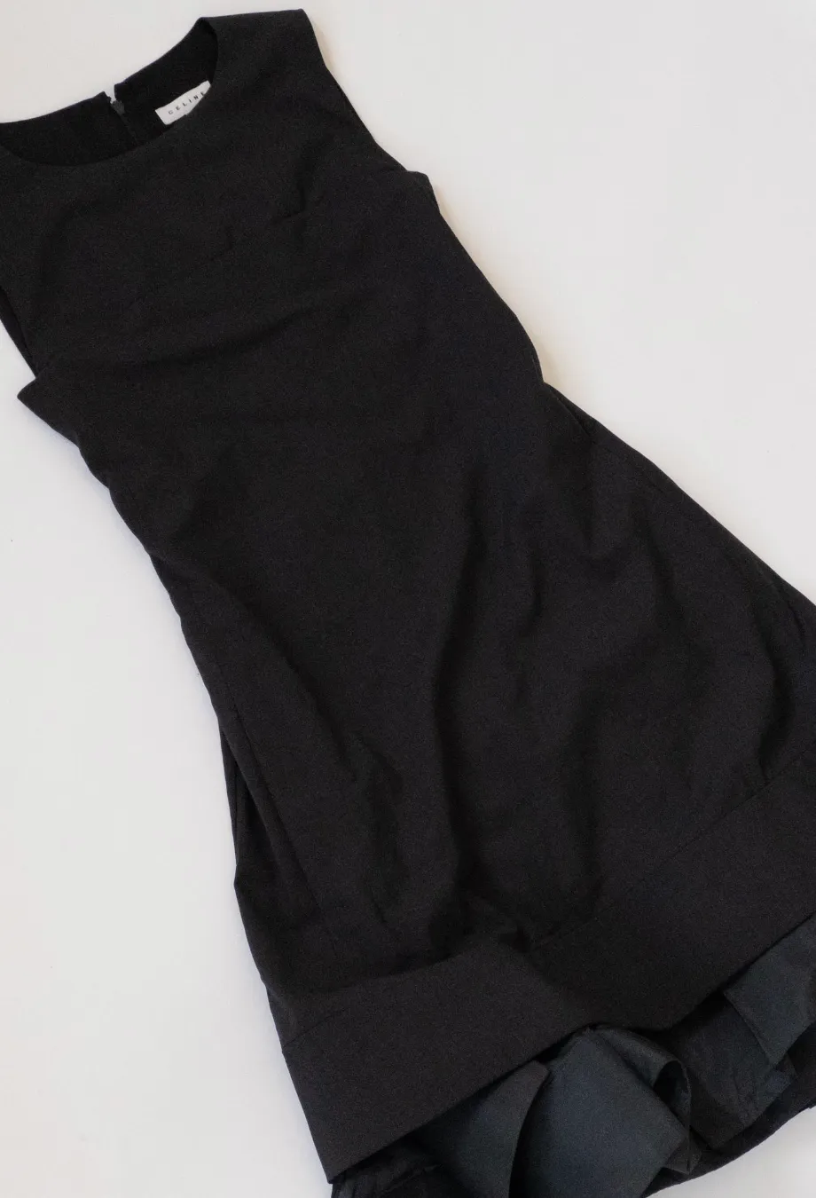 Celine Phoebe Philo Era Grey Dress