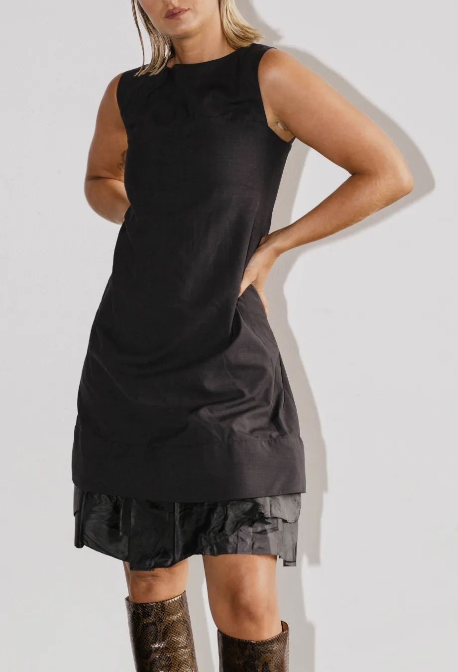 Celine Phoebe Philo Era Grey Dress