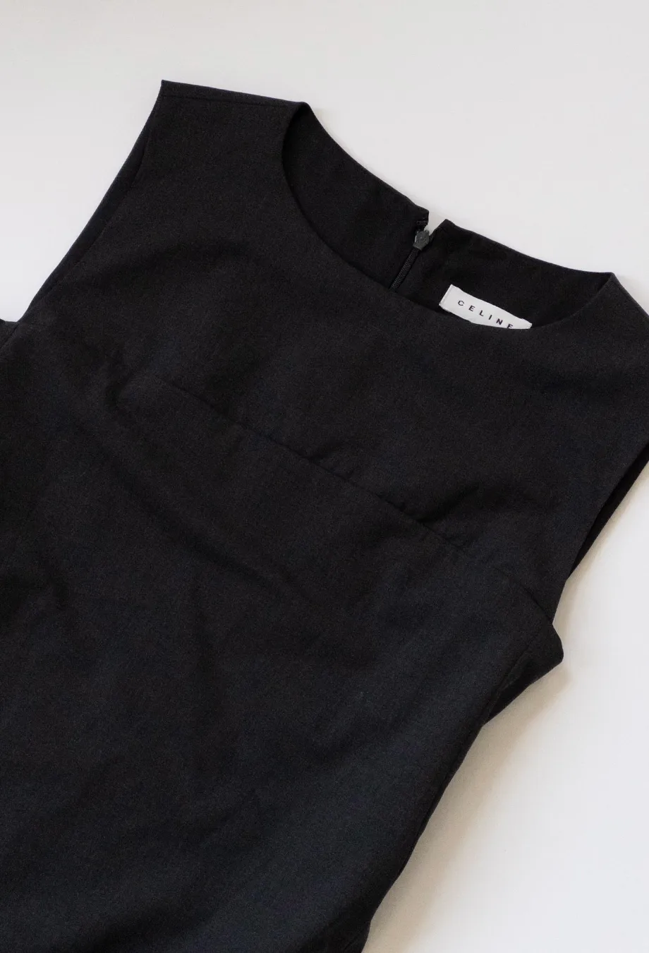 Celine Phoebe Philo Era Grey Dress