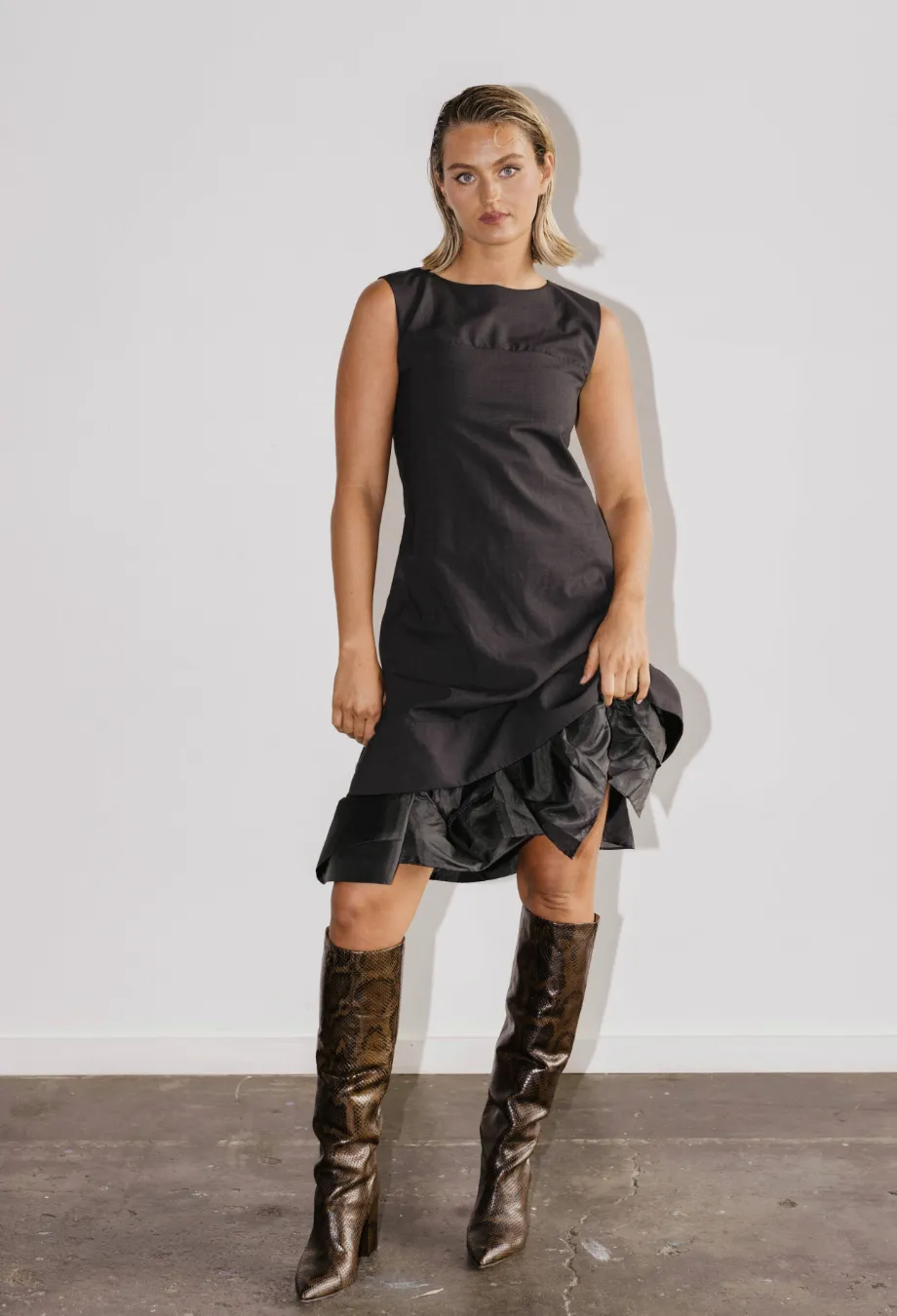 Celine Phoebe Philo Era Grey Dress