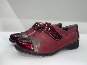 CHARM SHOES MAROON