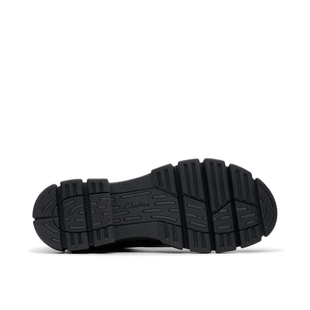 Clarks - Evyn Lace Y - Black Patent - School Shoes