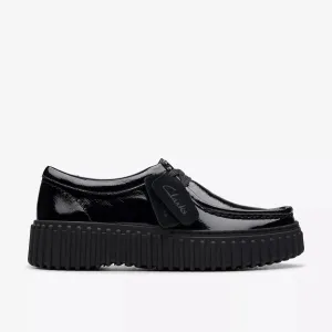 Clarks Women's Torhill Bee Black Patent 26179111