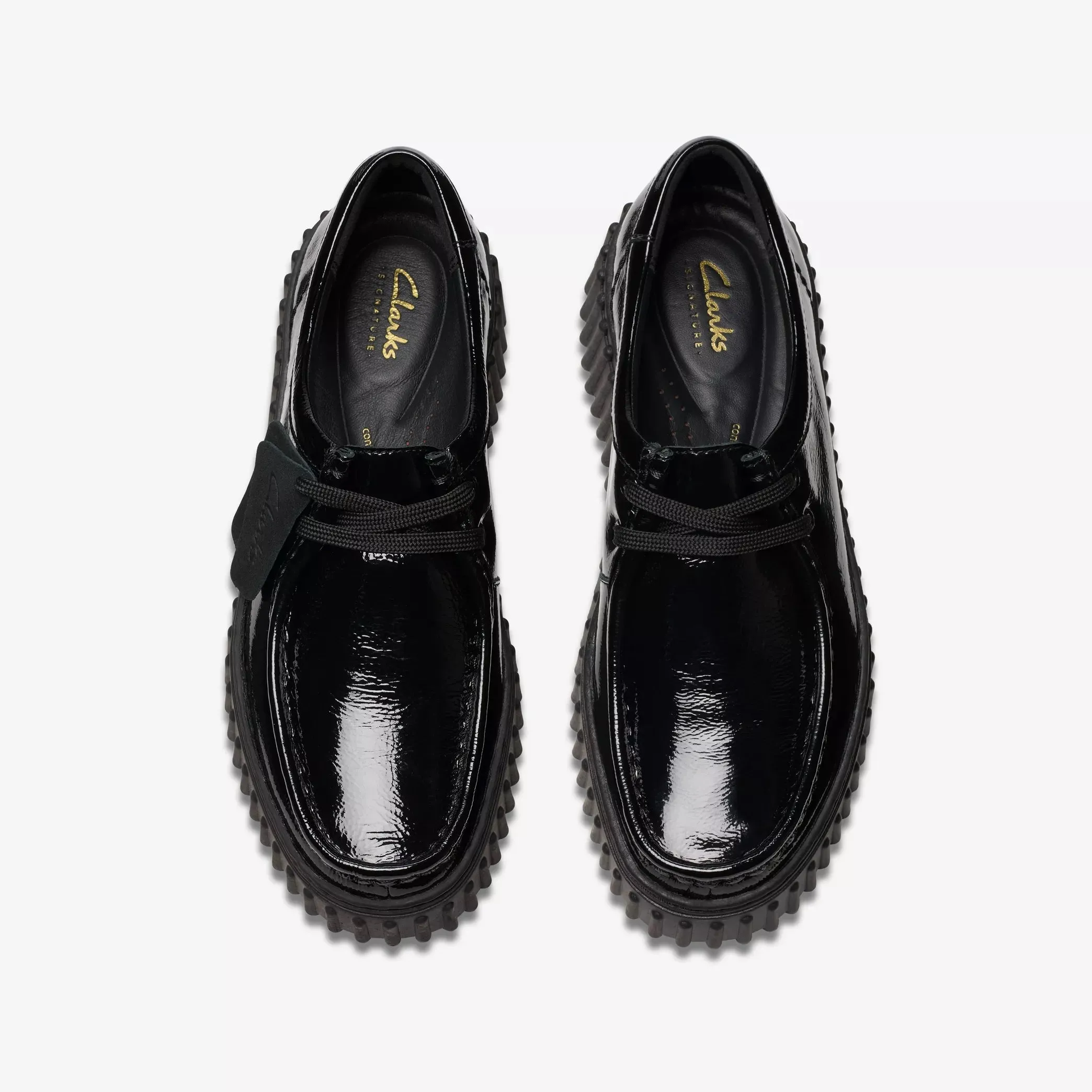 Clarks Women's Torhill Bee Black Patent 26179111