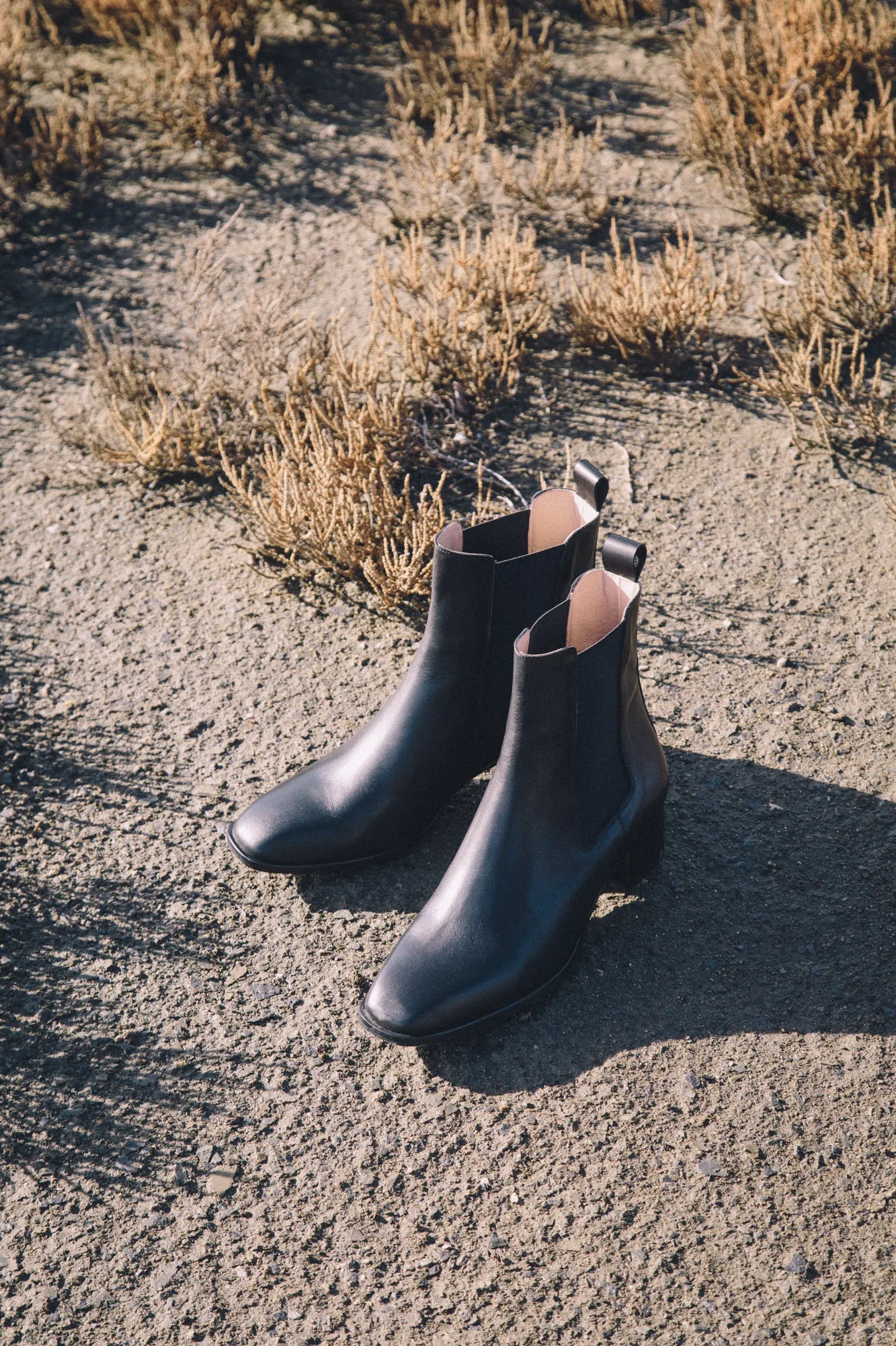 Classic Heel Boots