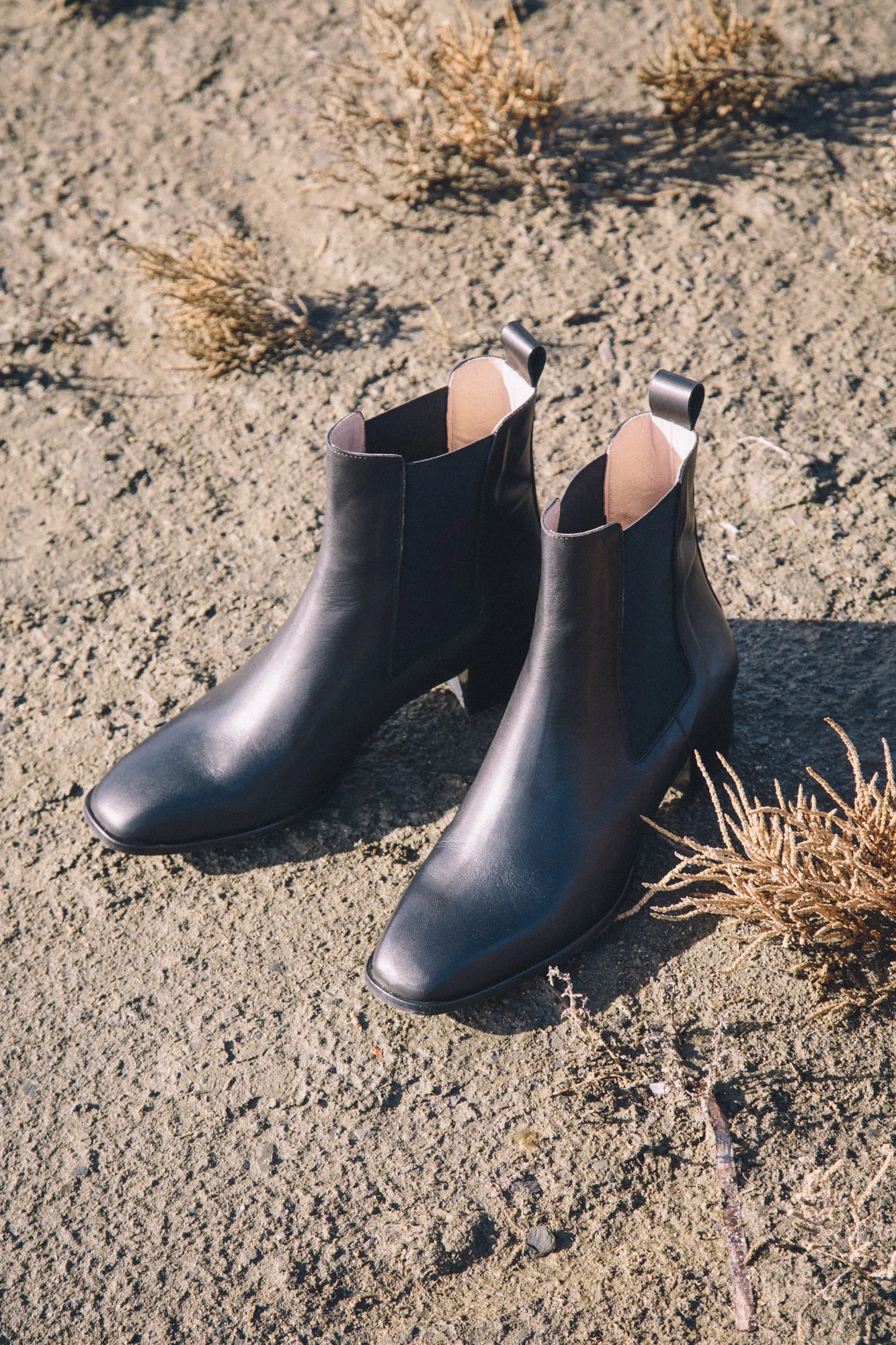 Classic Heel Boots